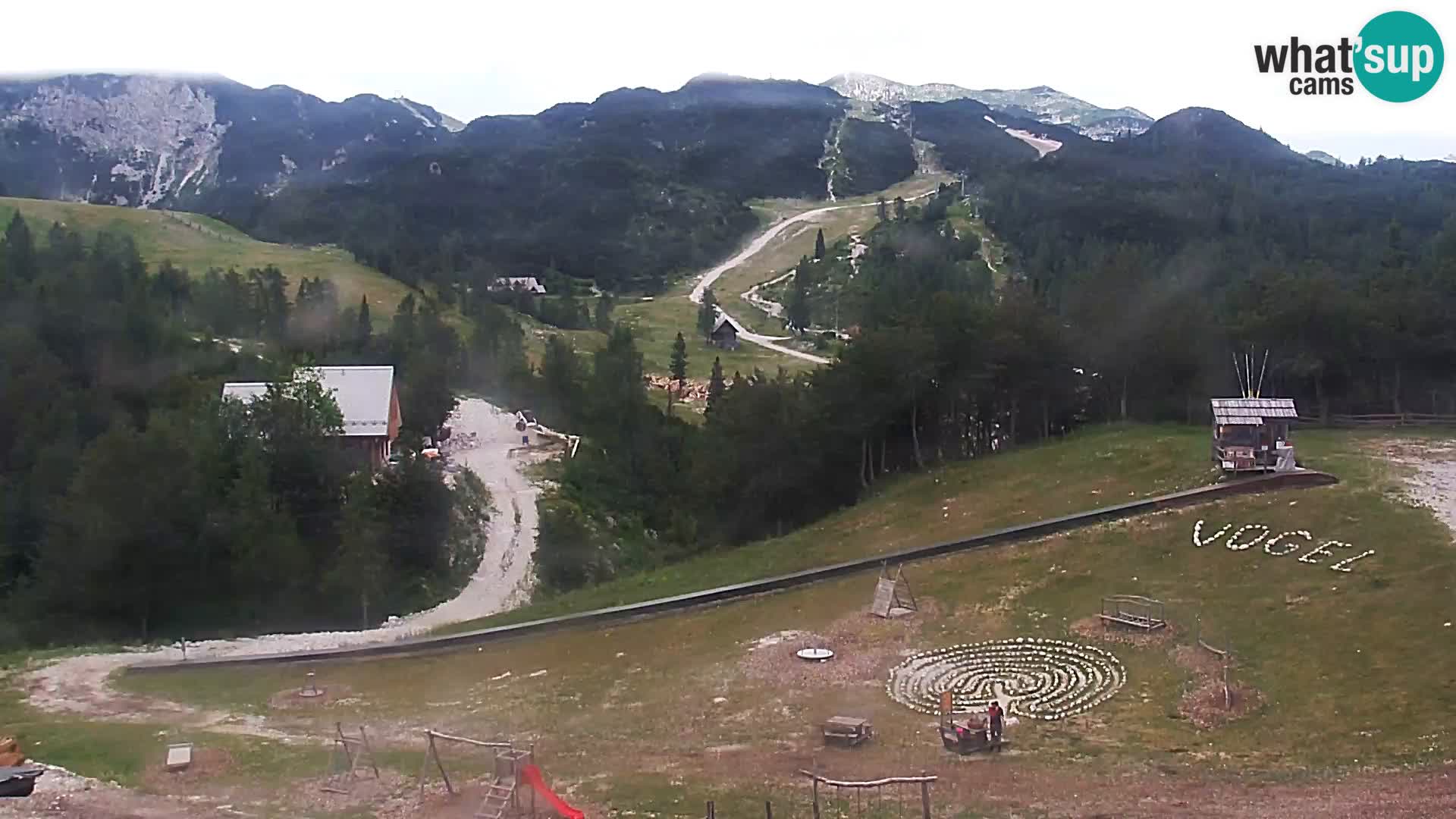 Webcam Ski resort Vogel