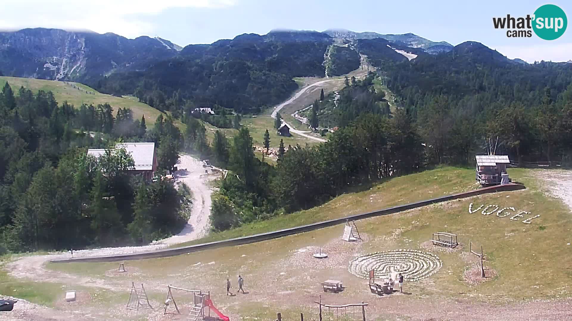 Web Kamera Skijalište Vogel