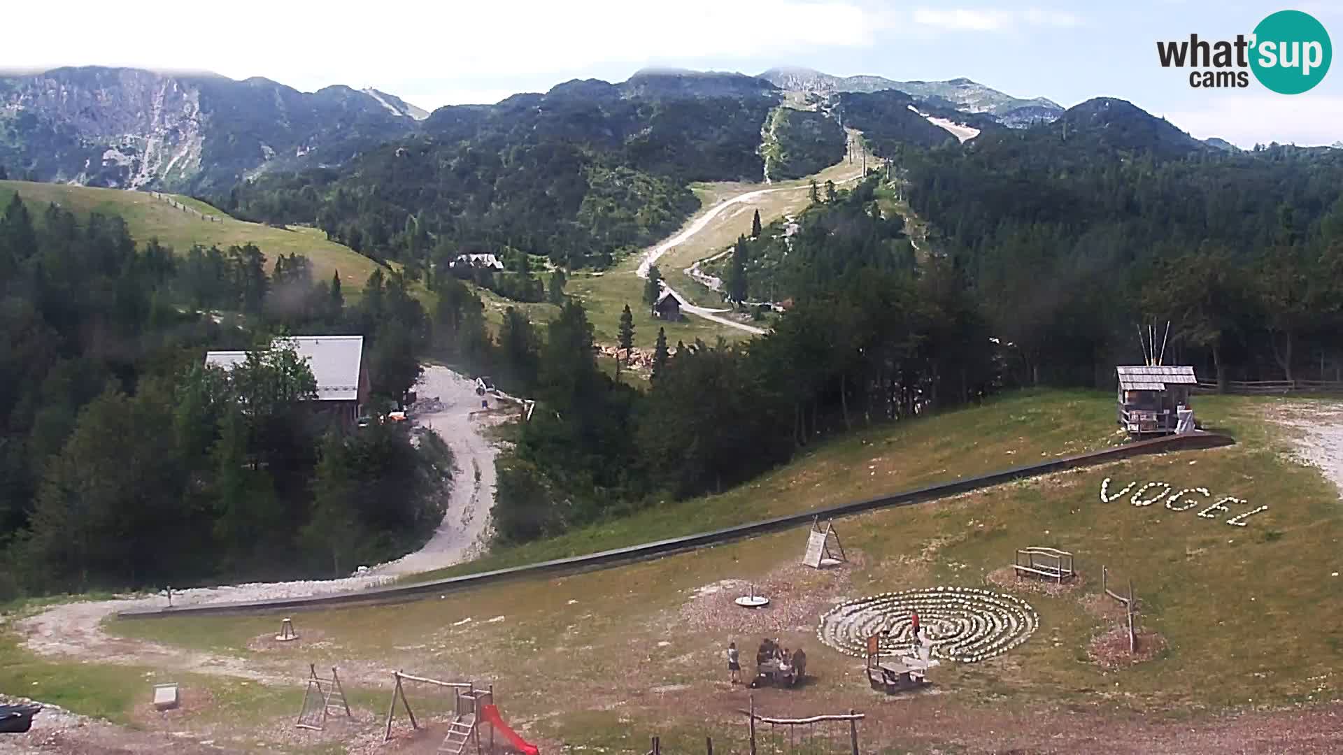 Live cam Station ski Vogel