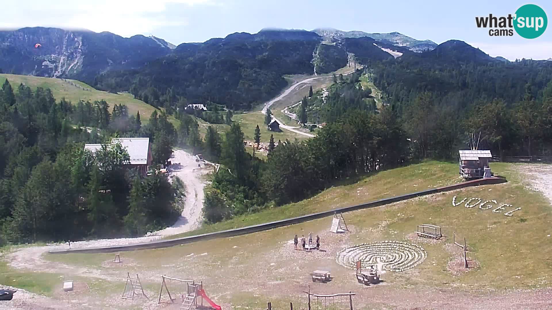 Webcam Ski resort Vogel