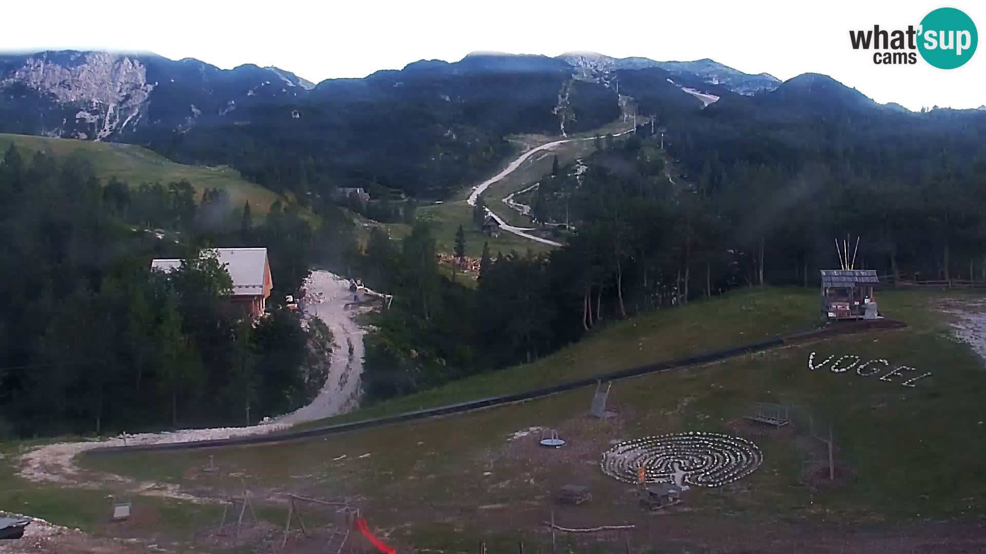 Webcam Skigebiet Vogel