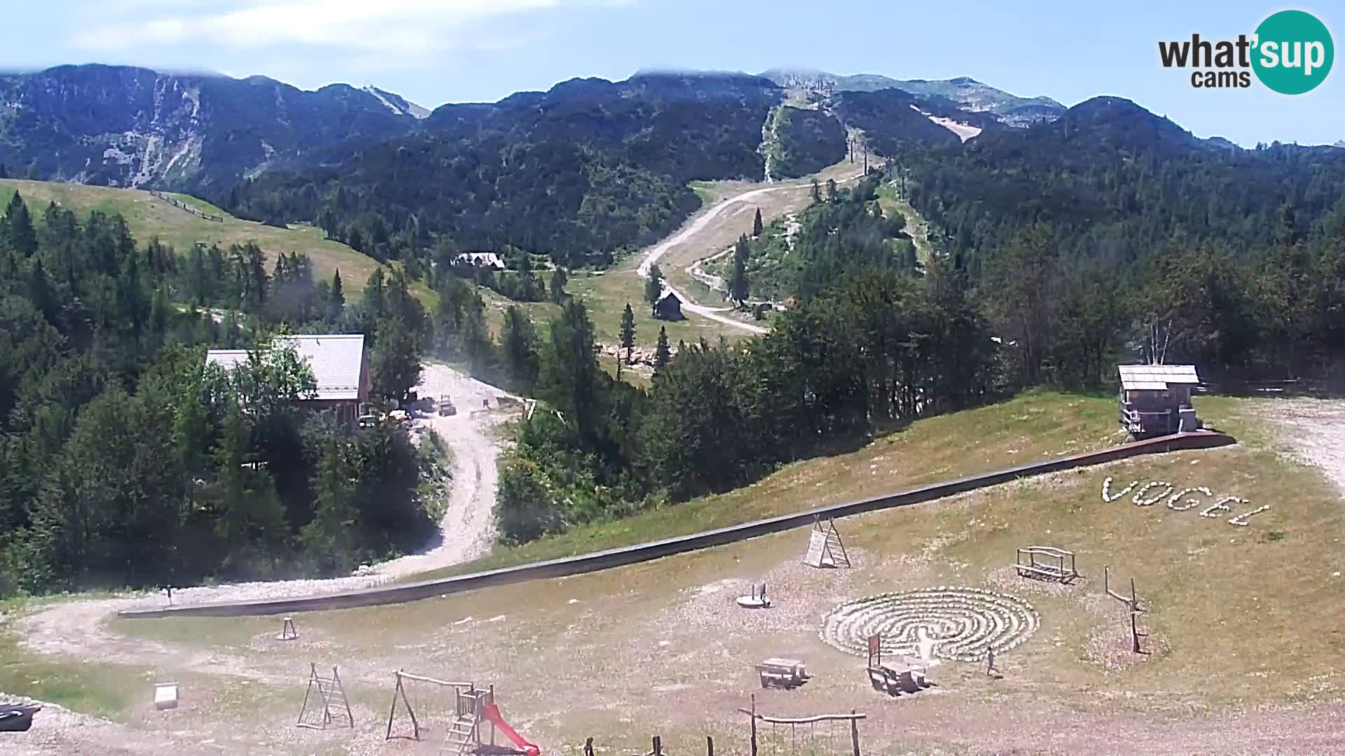 Webcam Skigebiet Vogel