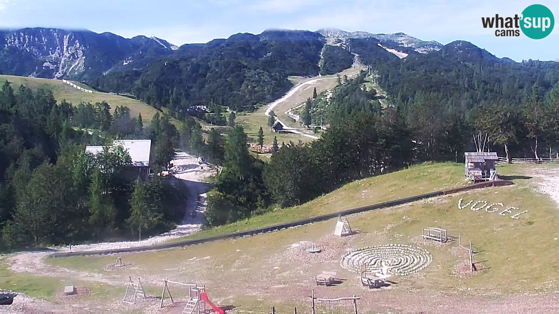 Webcam Ski resort Vogel