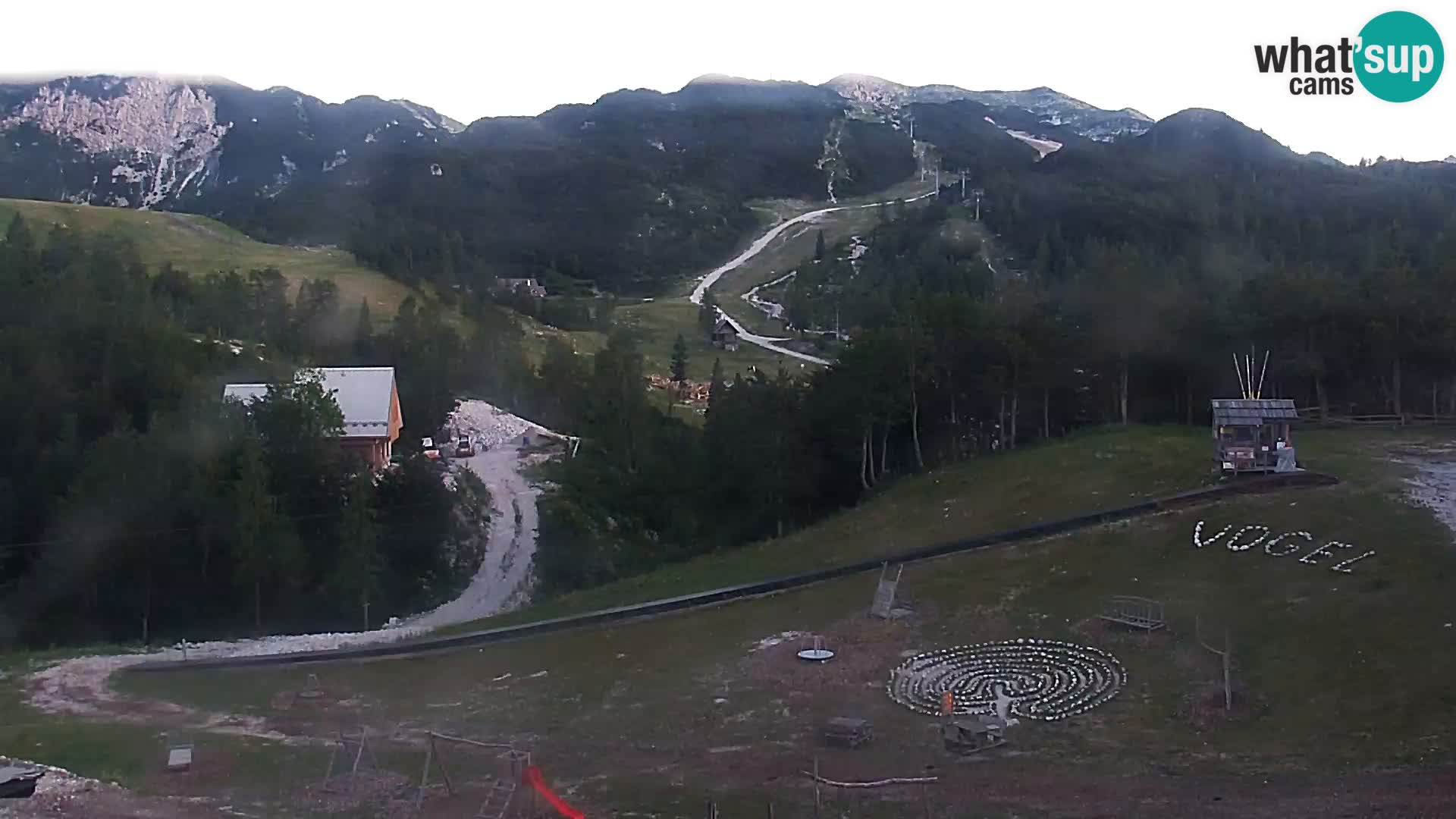 Live cam Station ski Vogel
