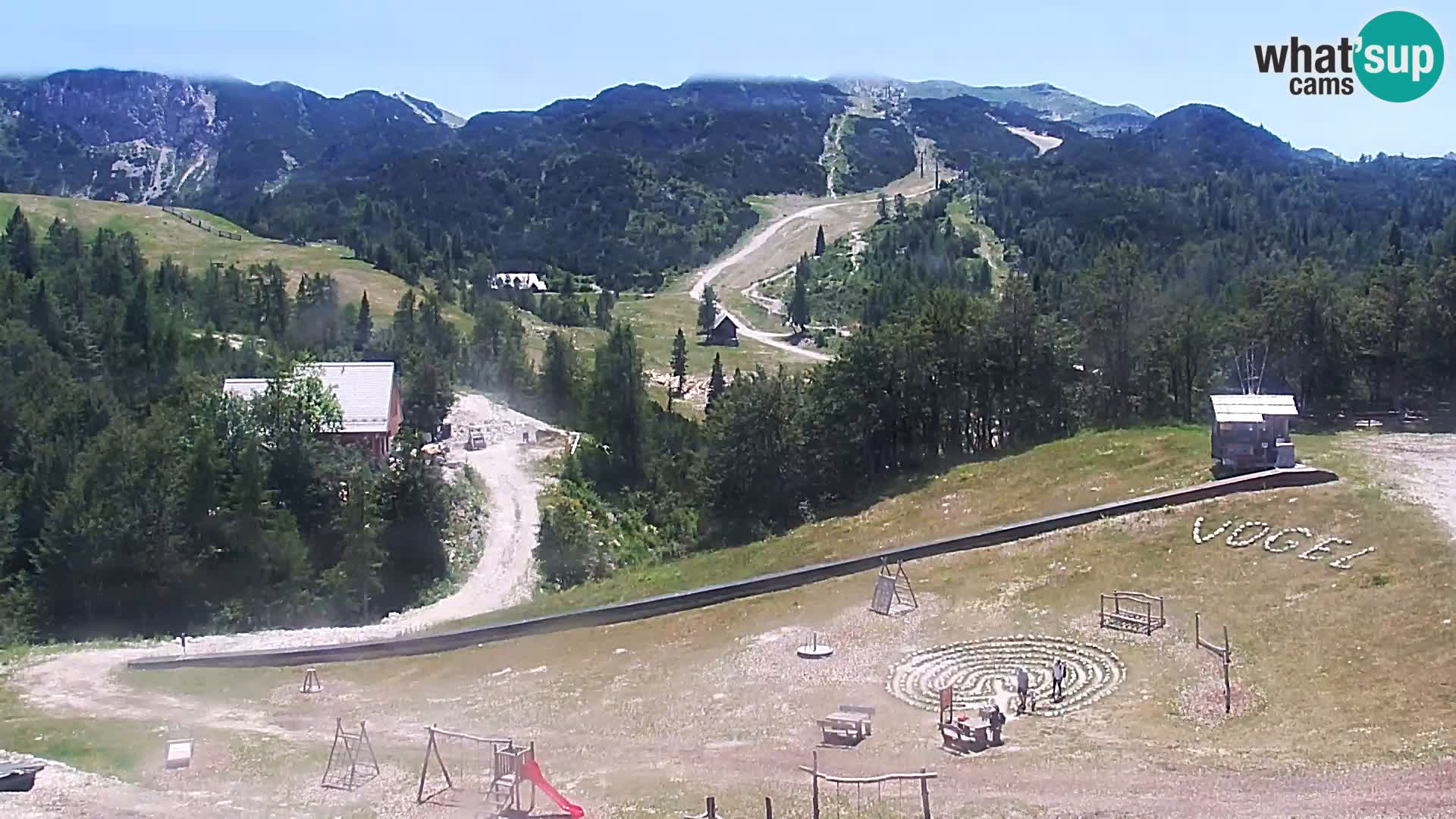 Webcam Ski resort Vogel