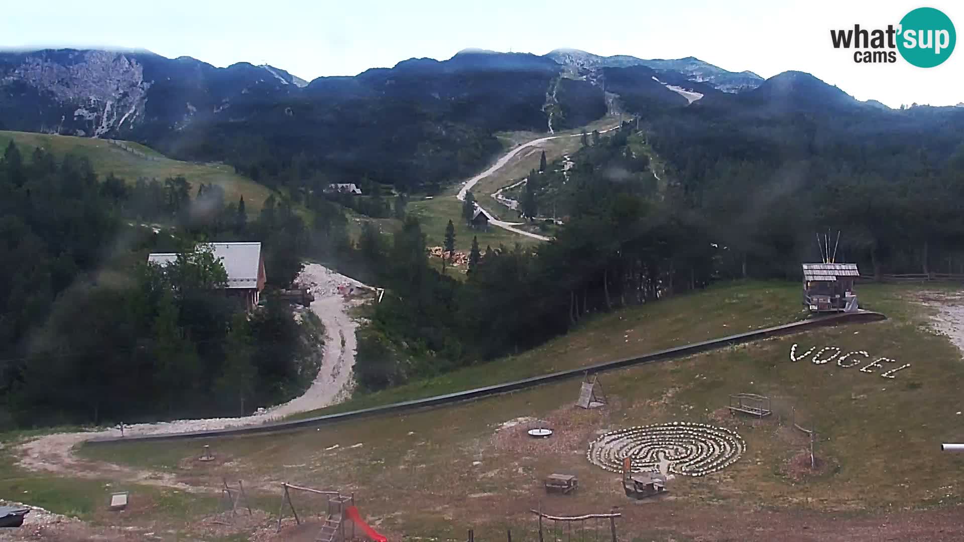Webcam Skigebiet Vogel