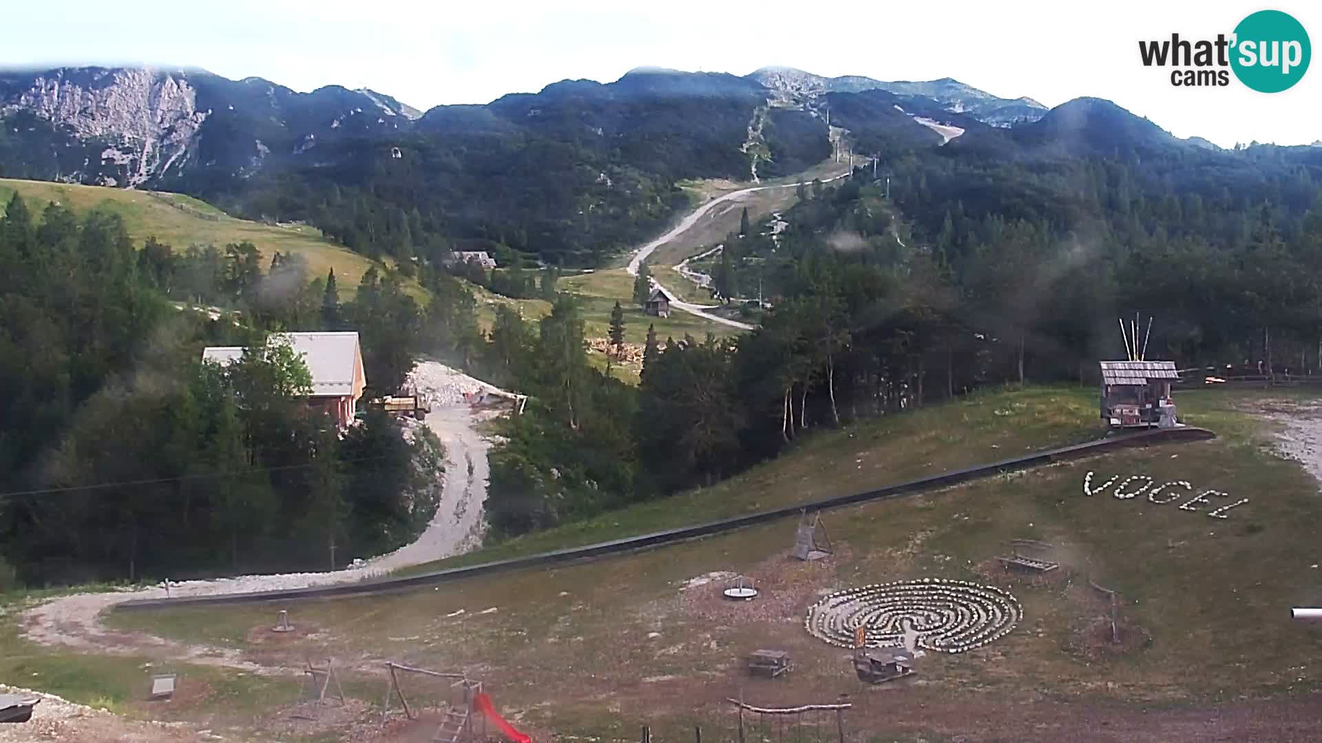 Webcam Skigebiet Vogel