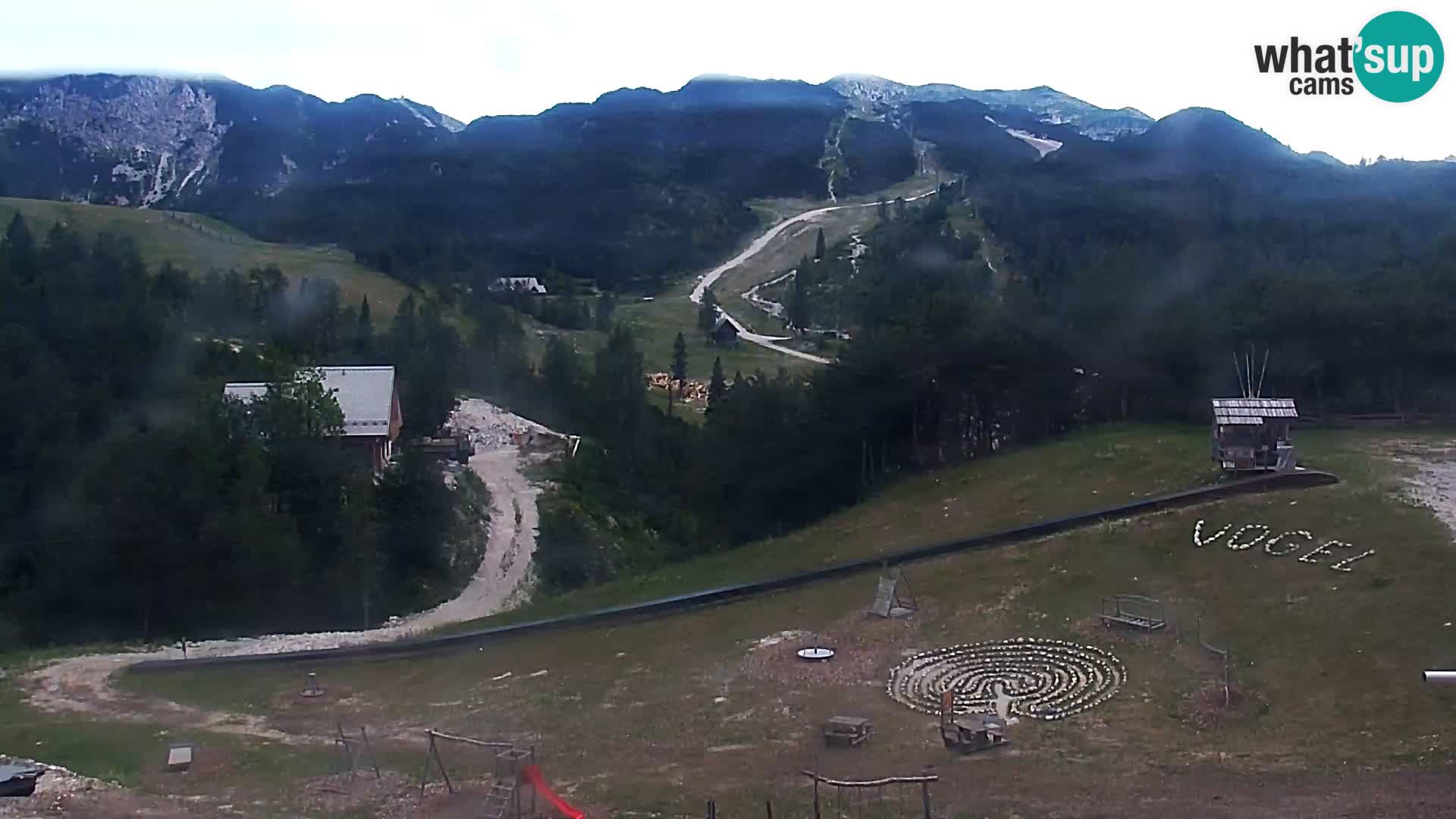 Web Kamera Skijalište Vogel