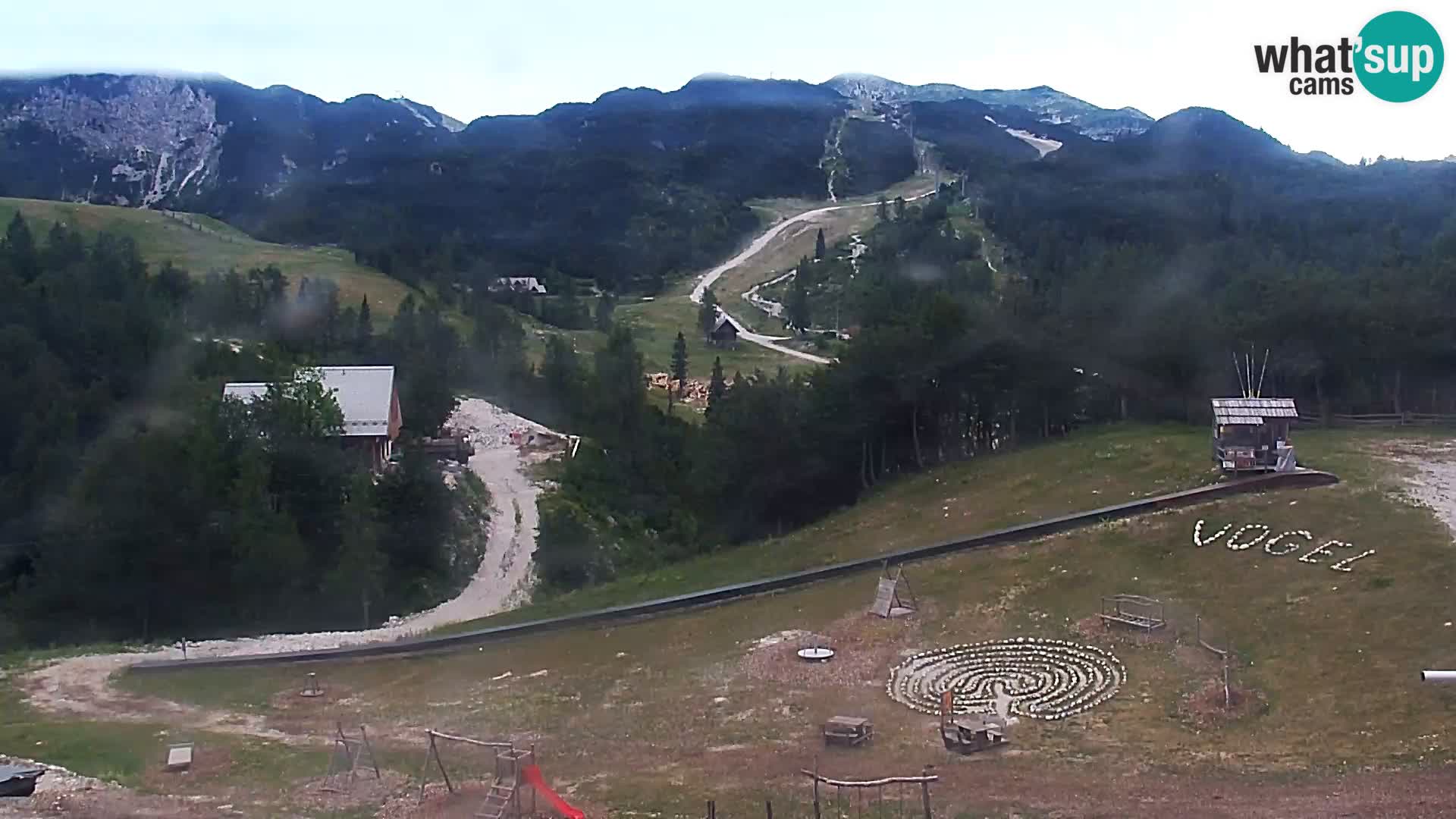 Webcam Skigebiet Vogel