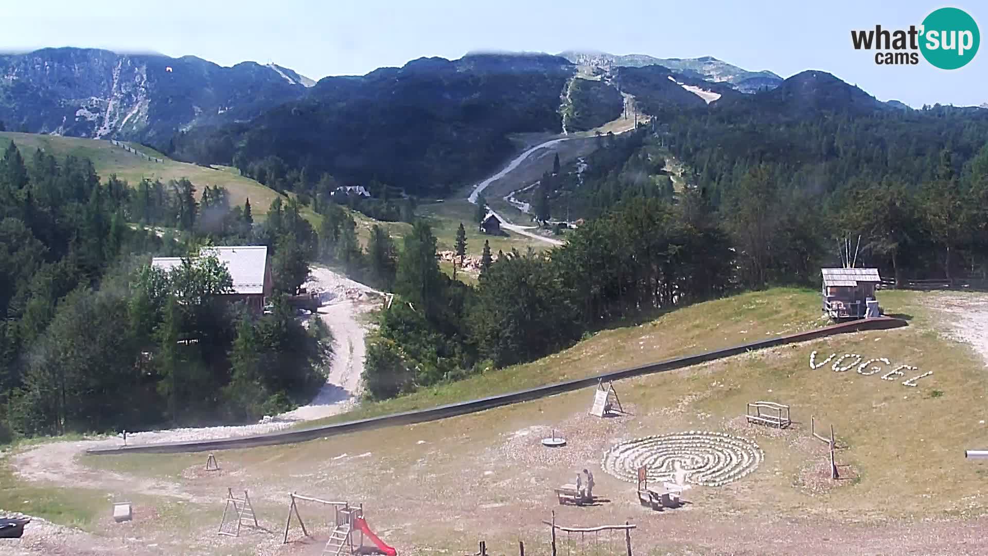 Webcam Skigebiet Vogel