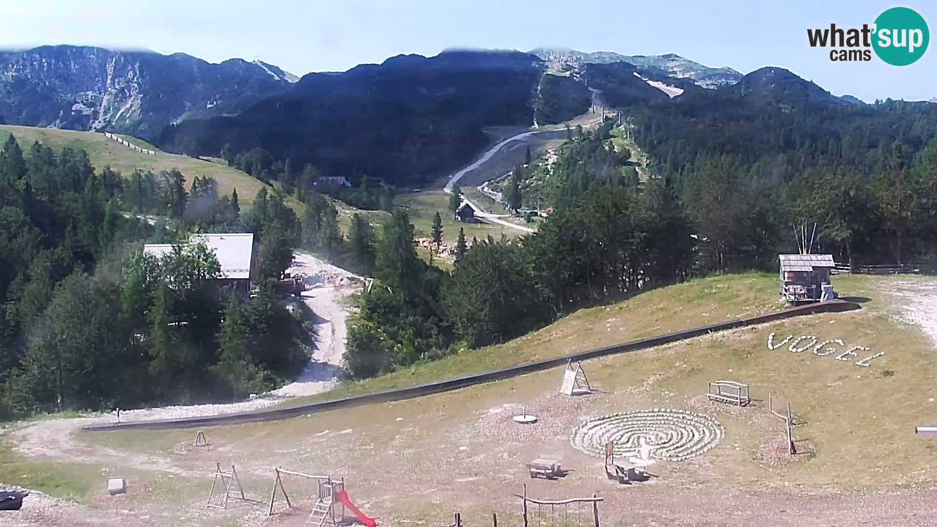 Webcam Ski resort Vogel