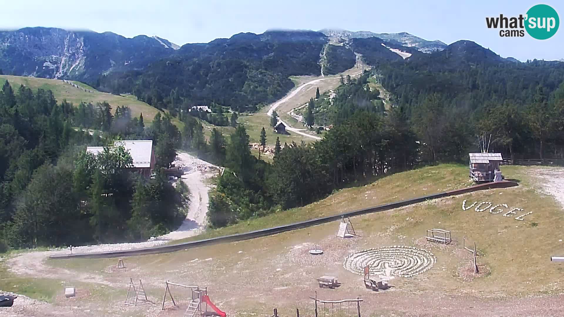 Webcam Ski resort Vogel
