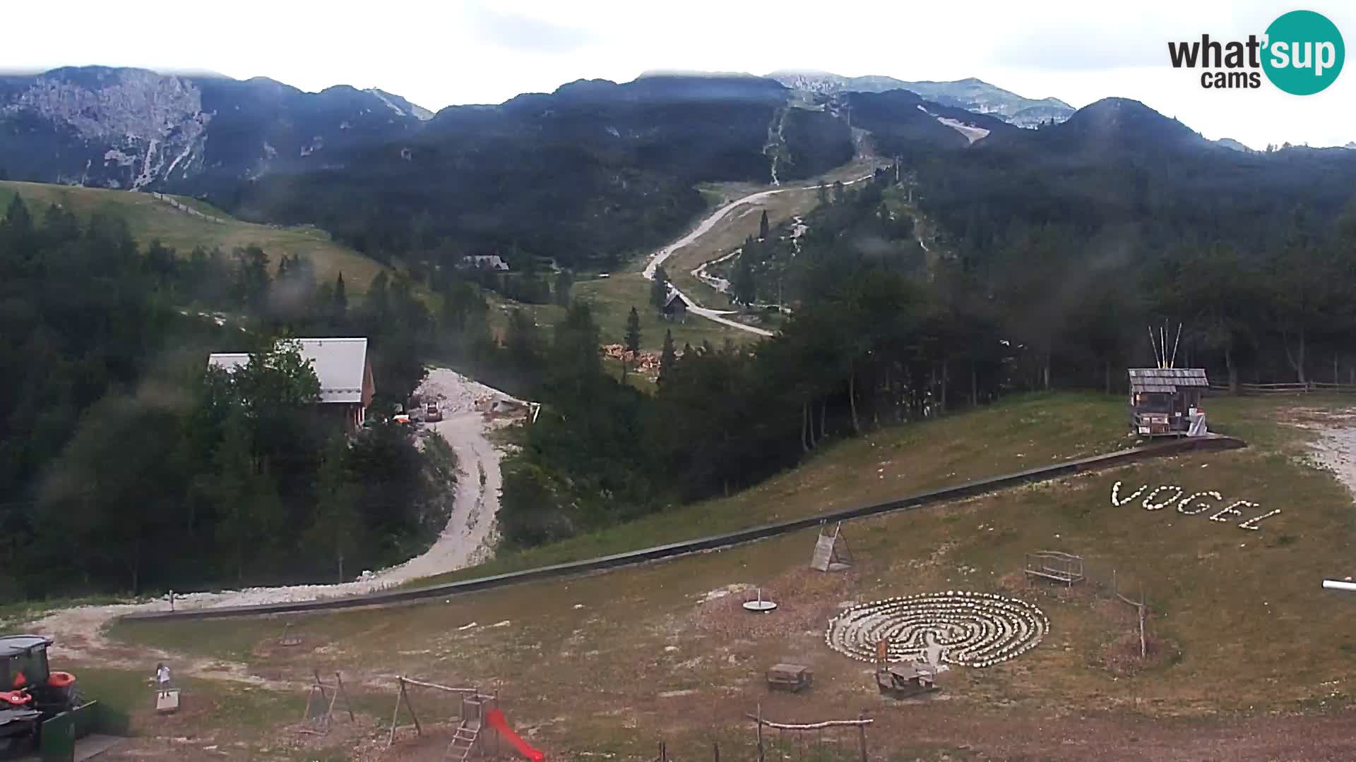 Webcam Skigebiet Vogel