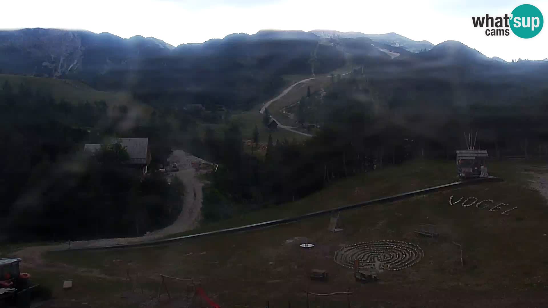 Live cam Station ski Vogel