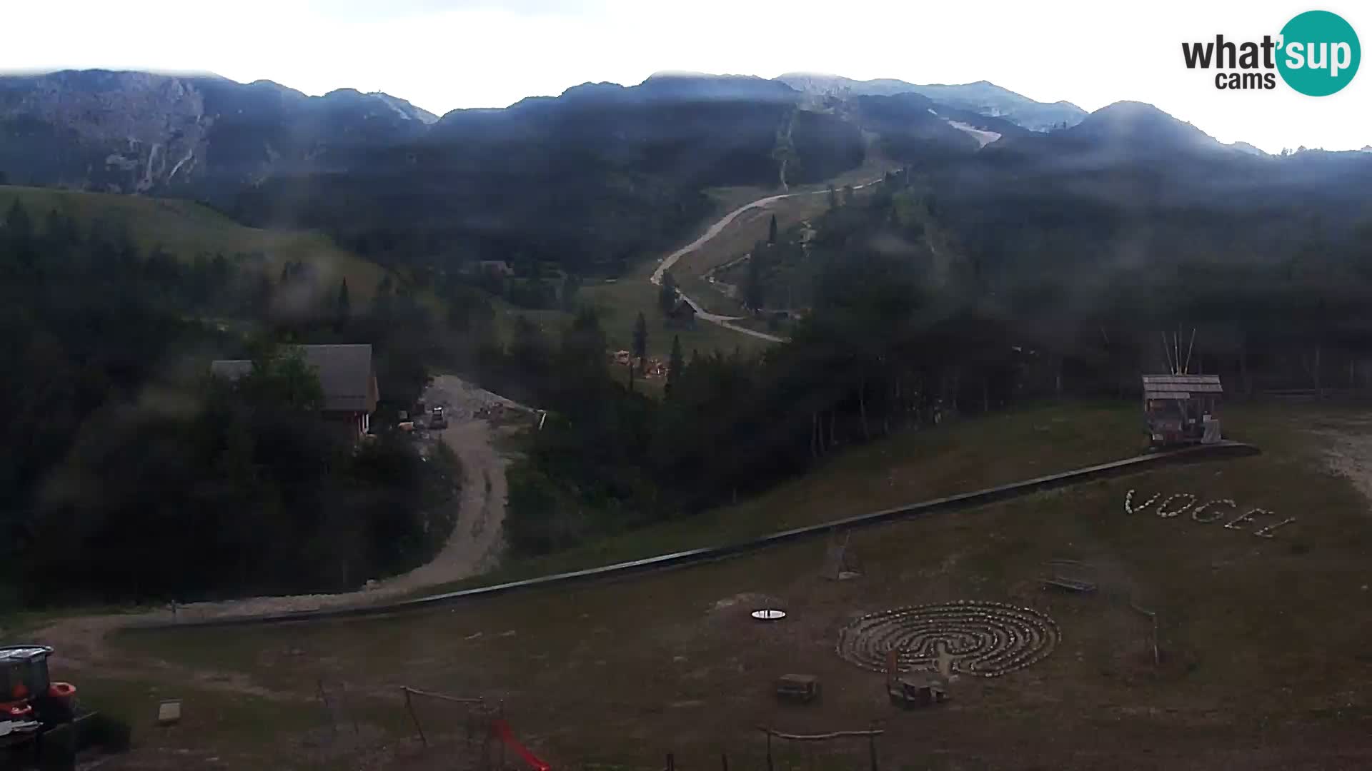 Web Kamera Skijalište Vogel