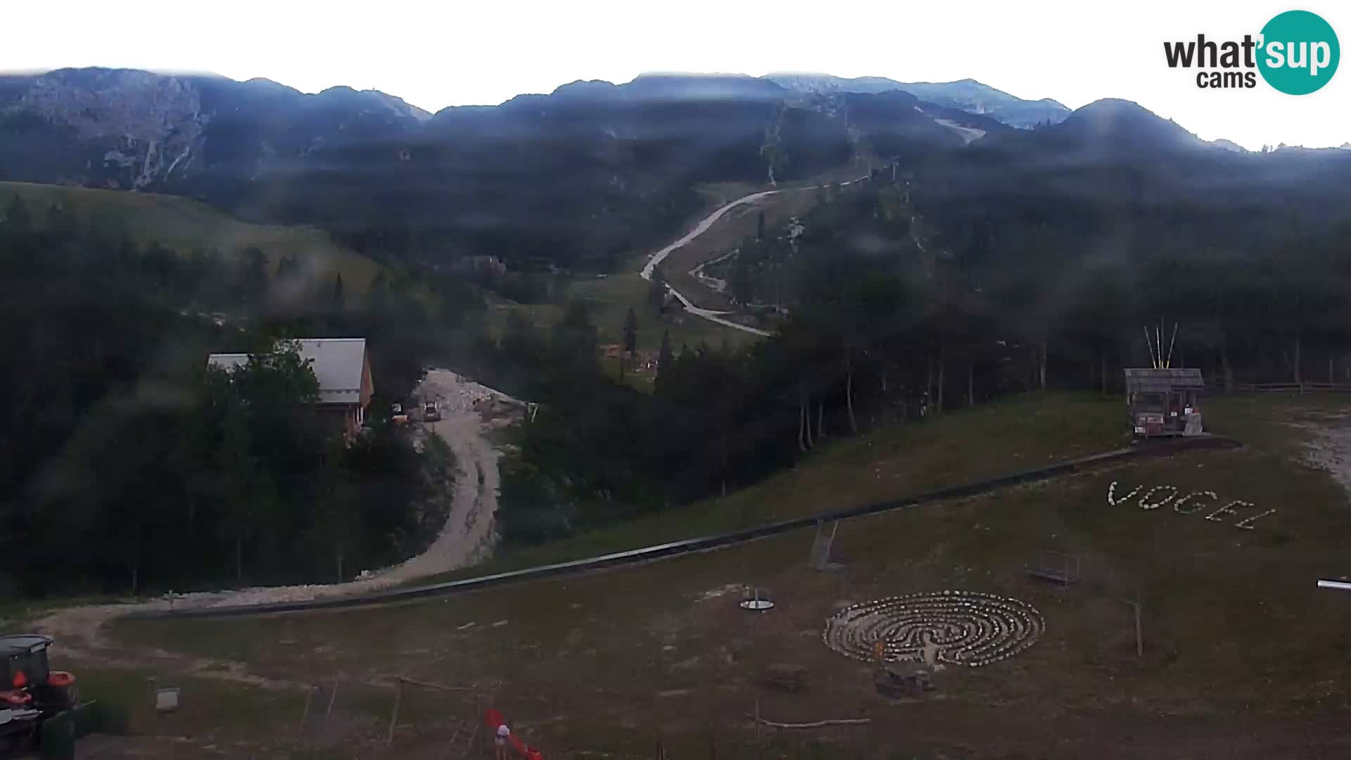 Webcam Skigebiet Vogel