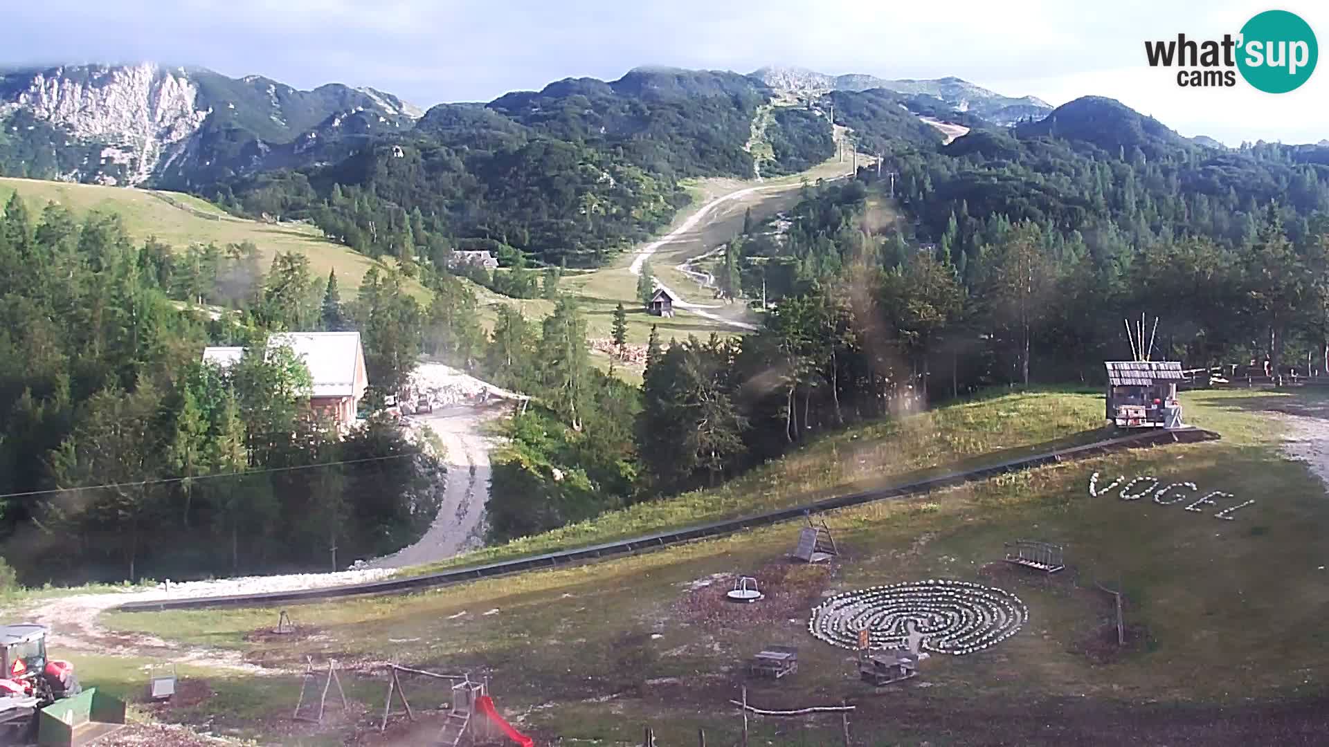 Webcam Stazione sciistica Vogel
