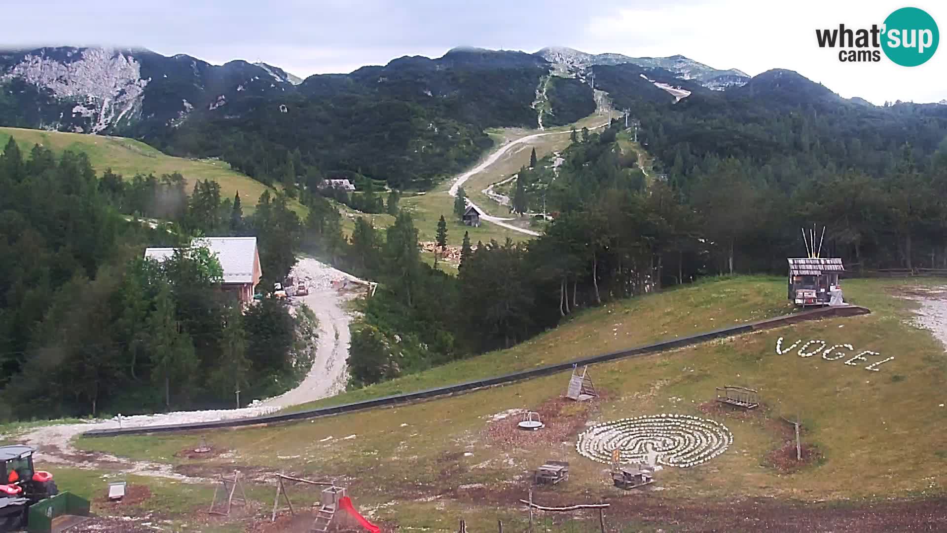 Webcam Ski resort Vogel
