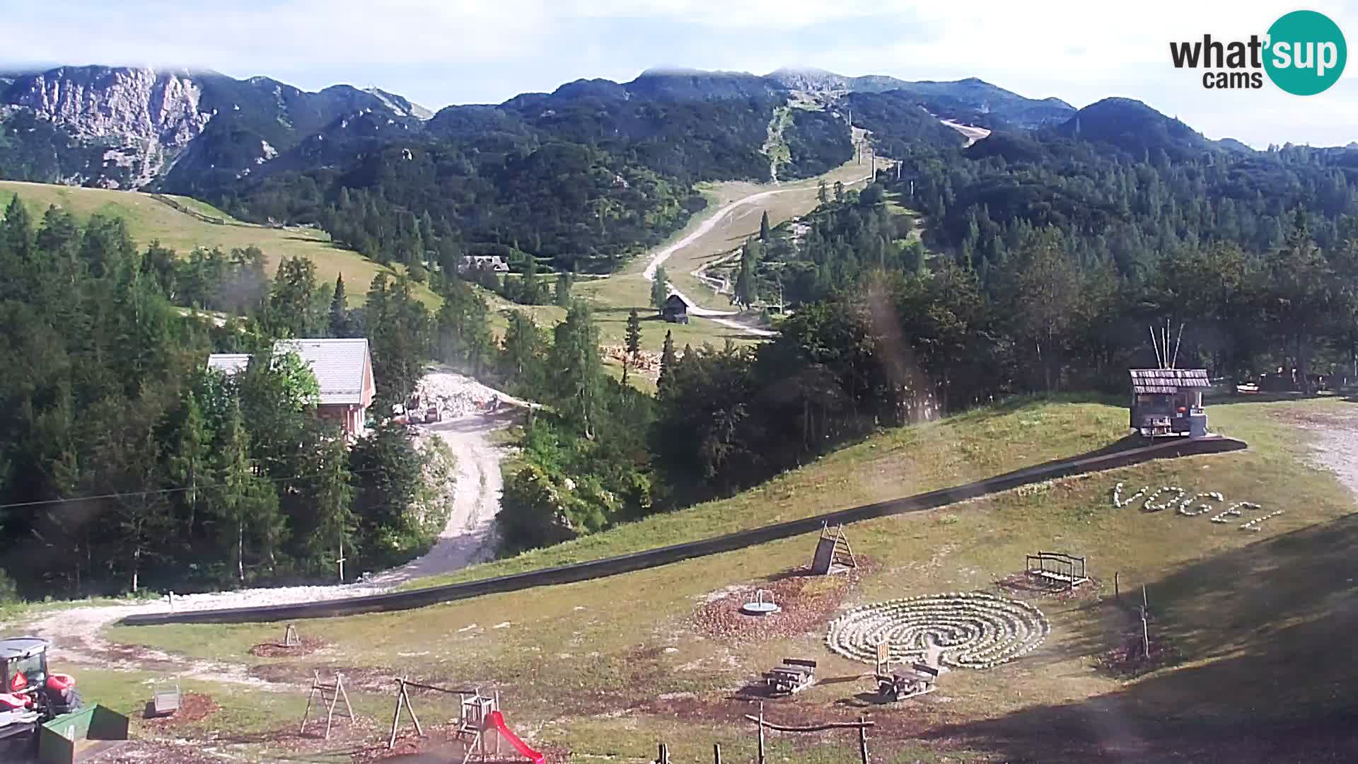 Webcam Ski resort Vogel