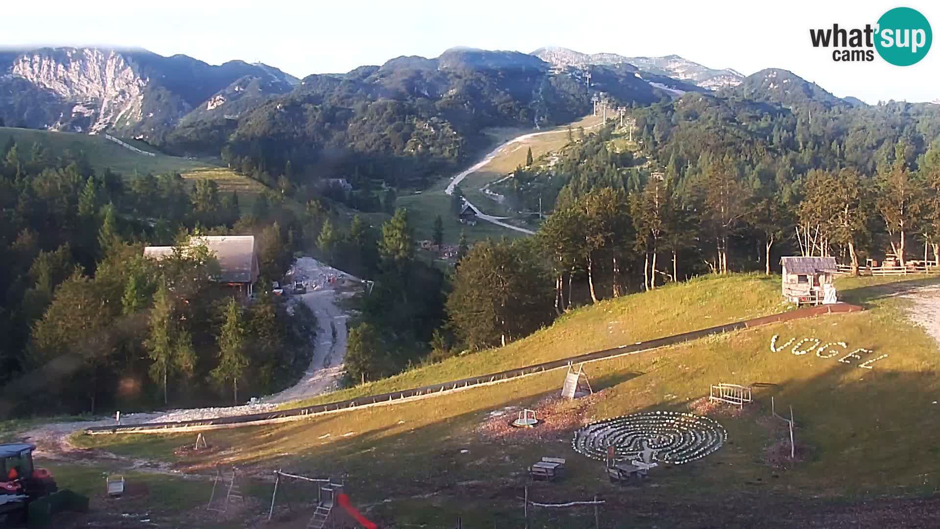 Webcam Skigebiet Vogel