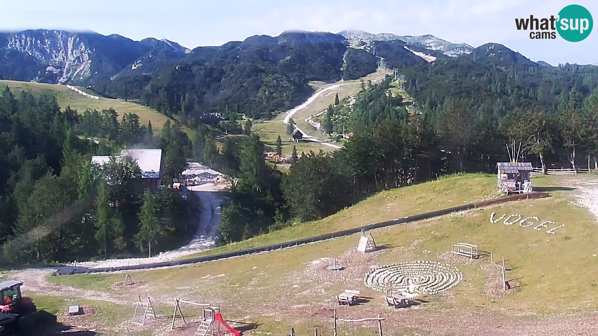 Webcam Stazione sciistica Vogel