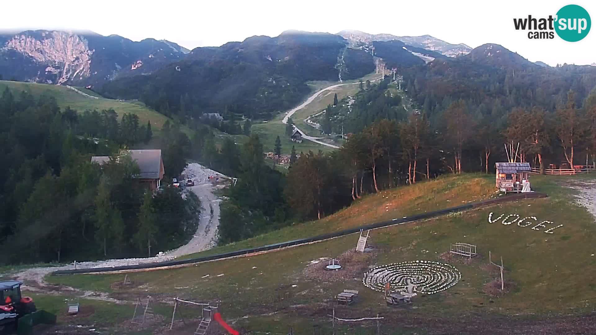 Live cam Station ski Vogel