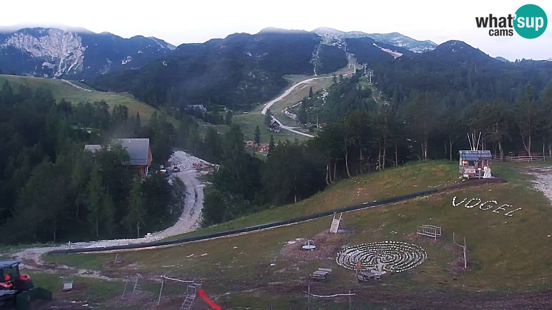 Web Kamera Skijalište Vogel