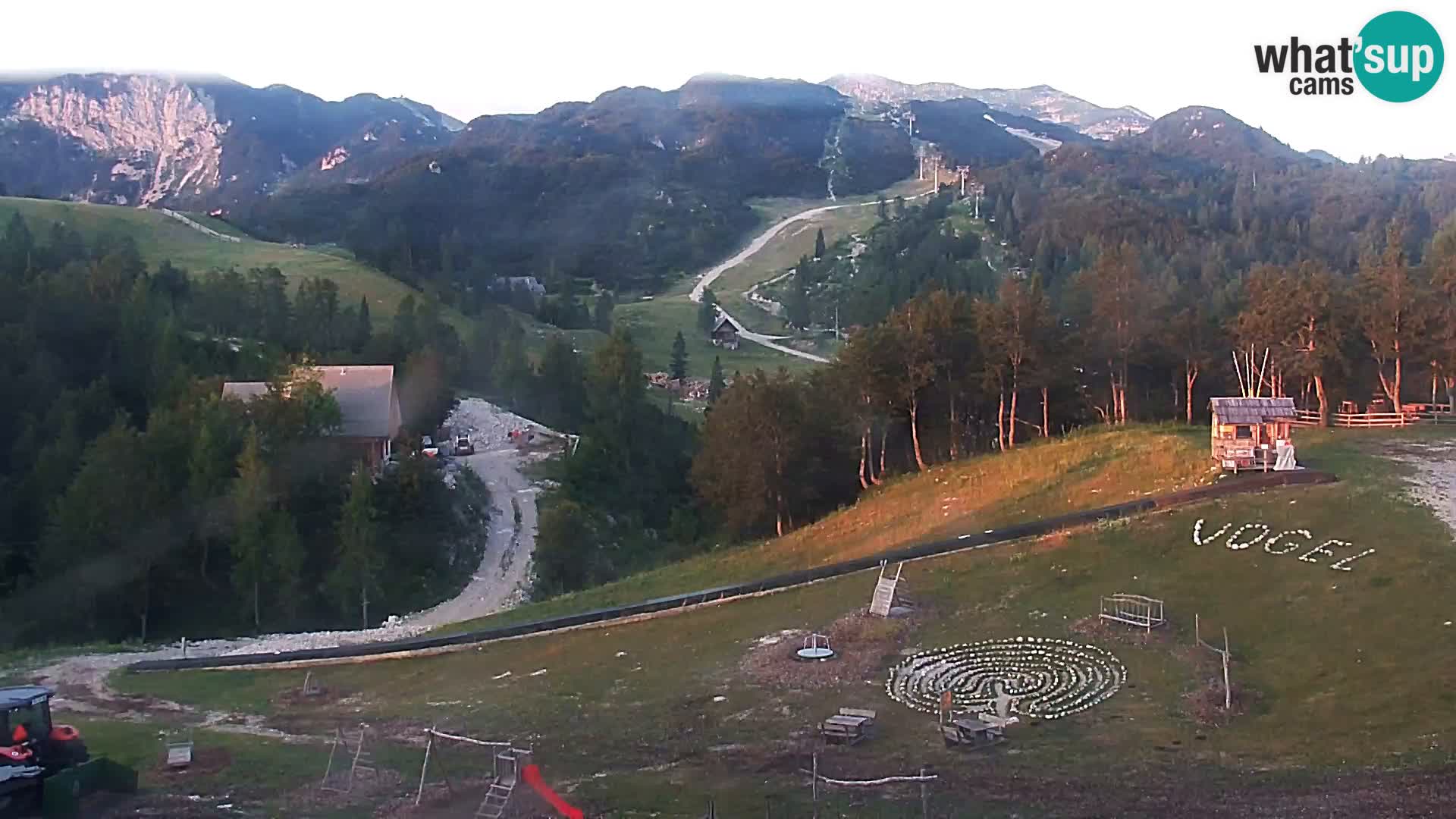 Webcam Skigebiet Vogel