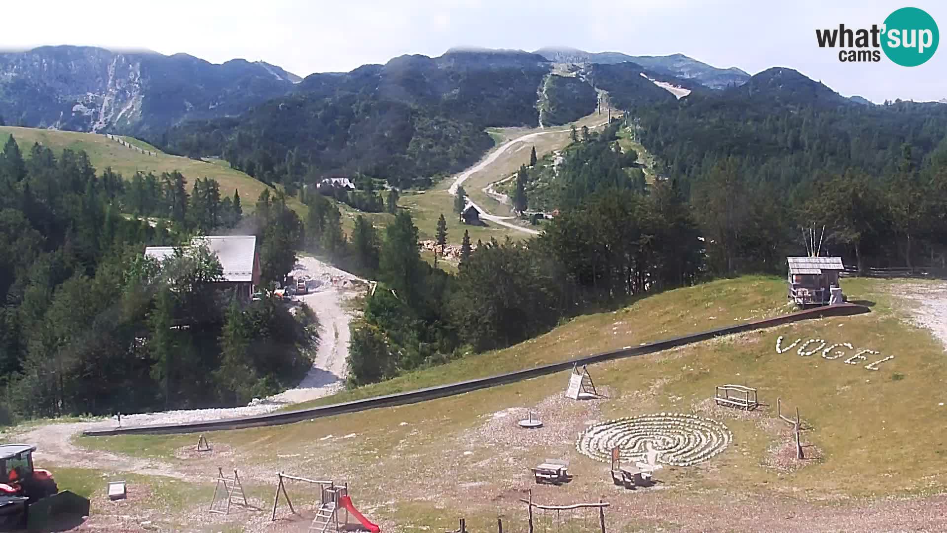 Webcam Ski resort Vogel