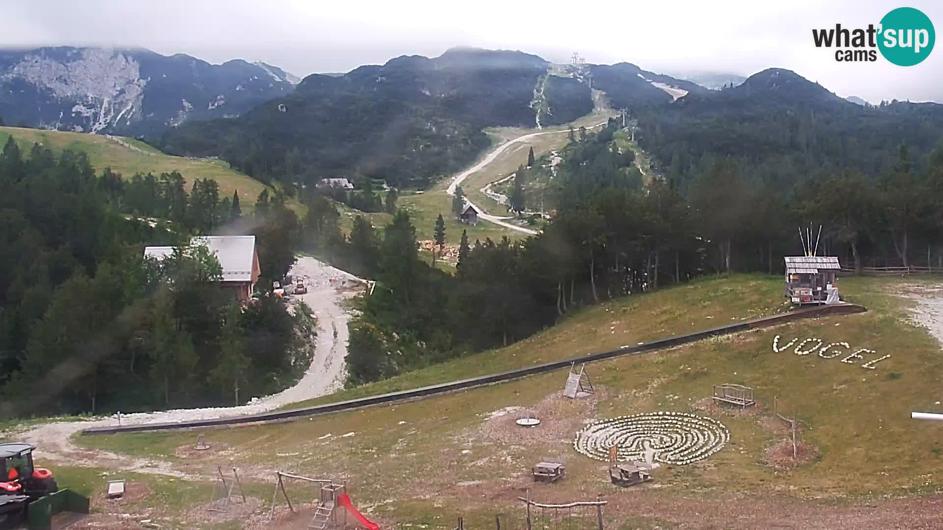 Webcam Skigebiet Vogel