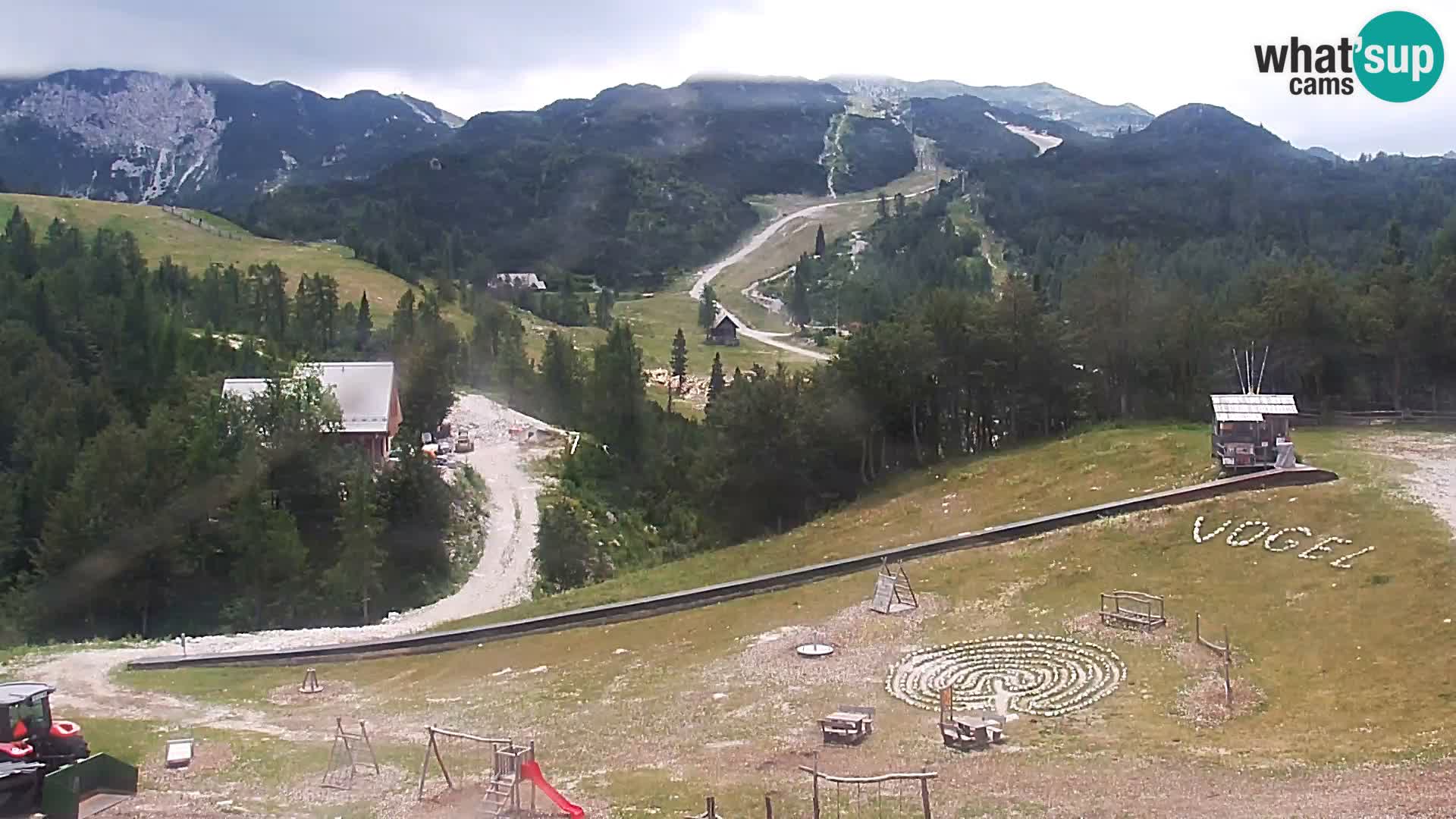 Webcam Ski resort Vogel