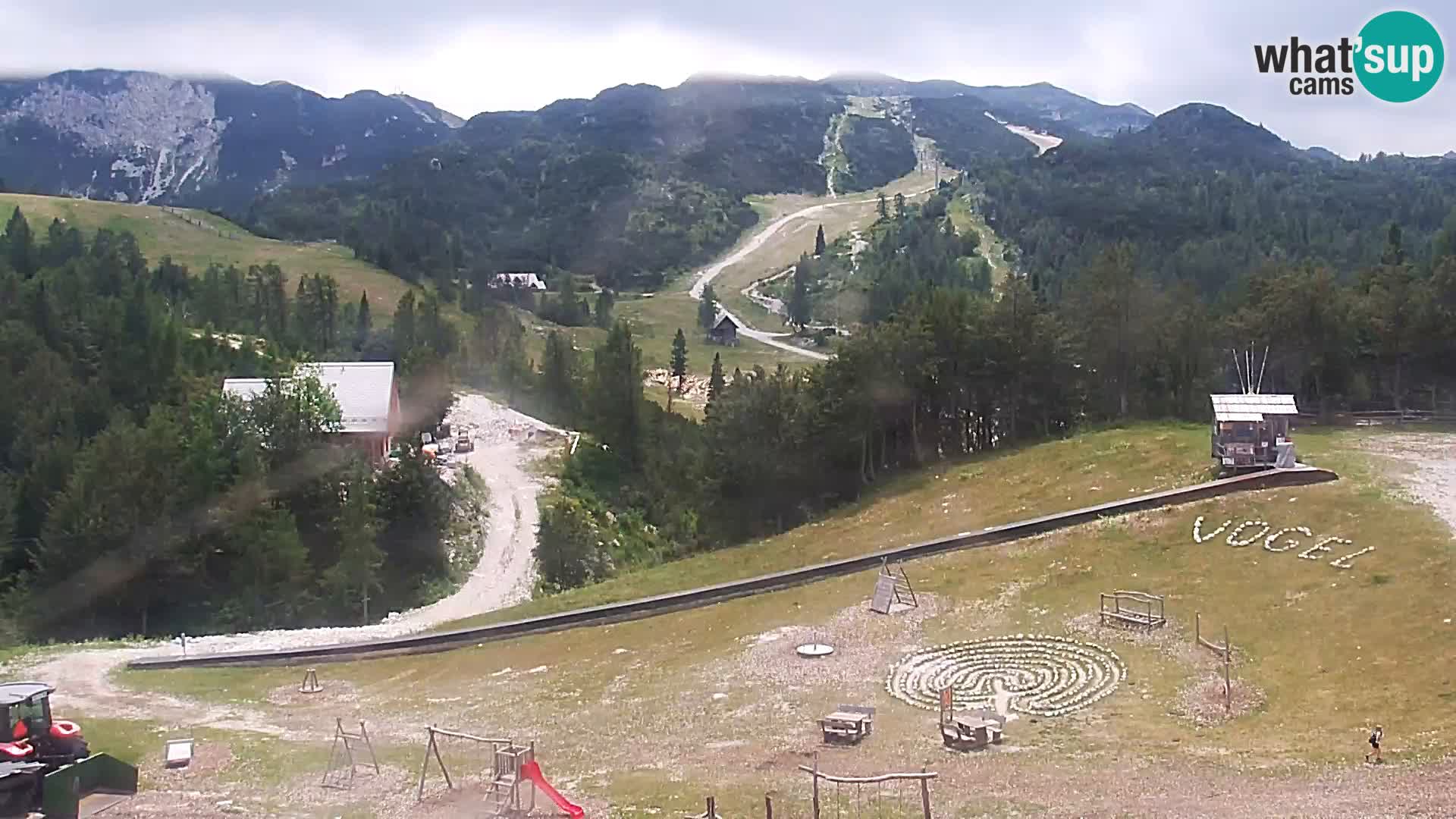Camera en vivo Estacion esqui Vogel