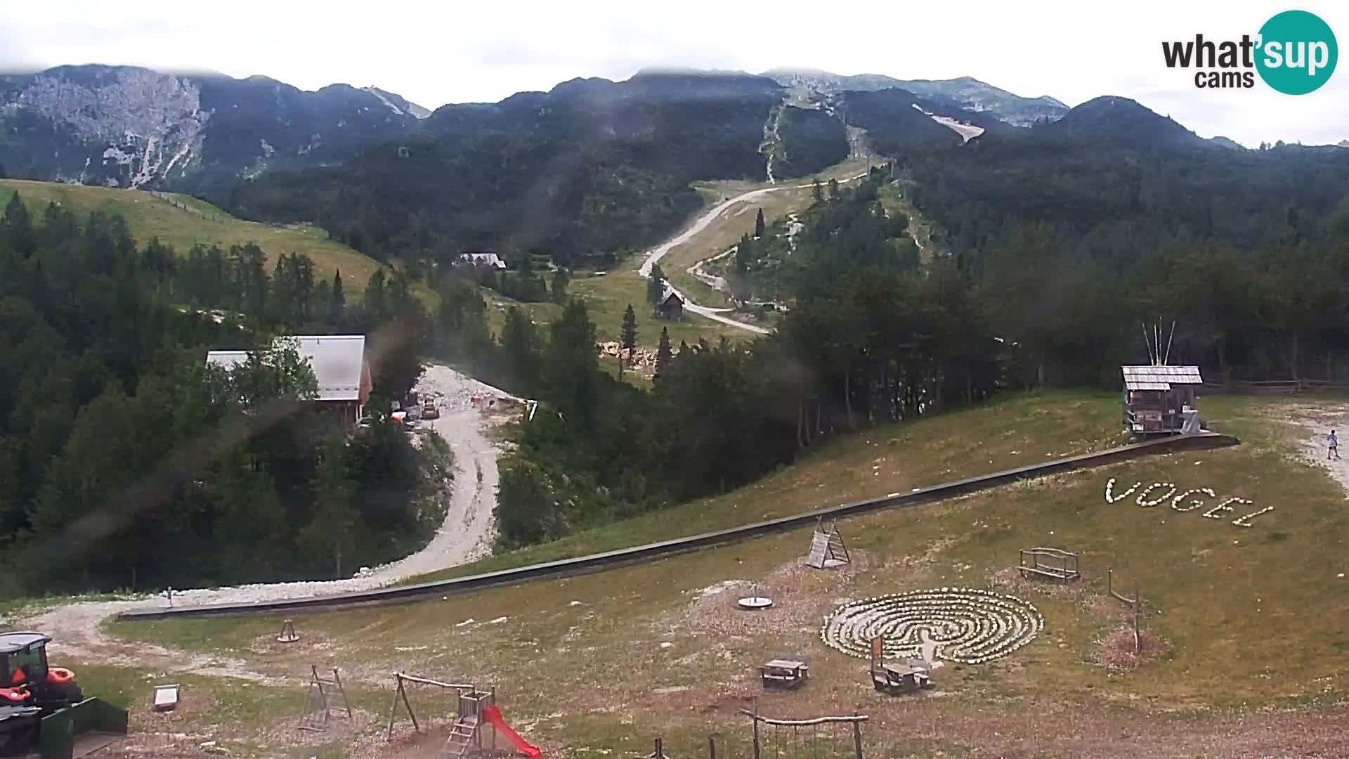 Webcam Ski resort Vogel