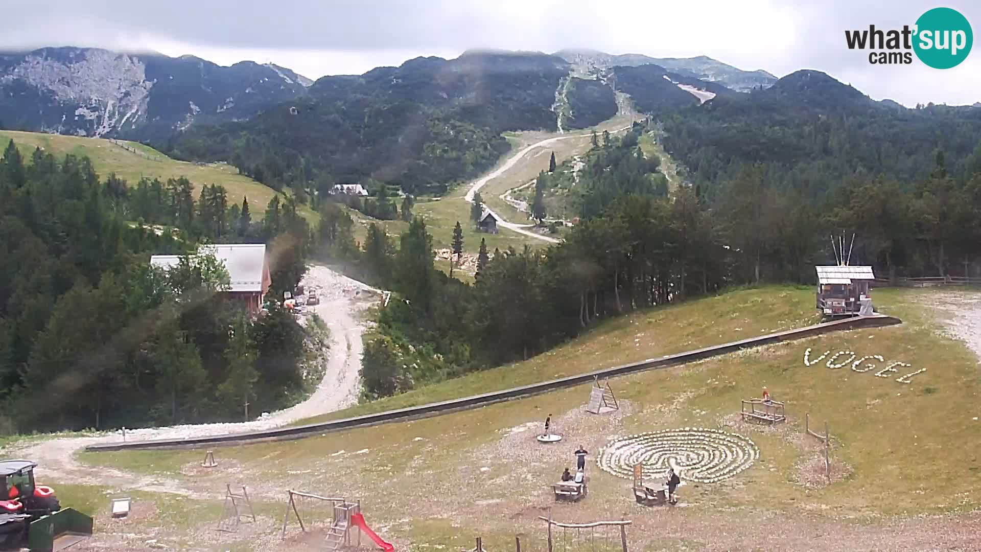 Webcam Skigebiet Vogel