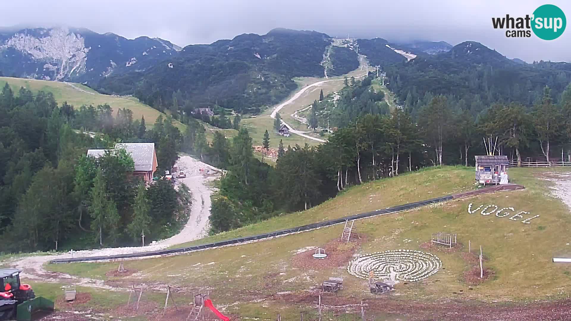 Camera en vivo Estacion esqui Vogel