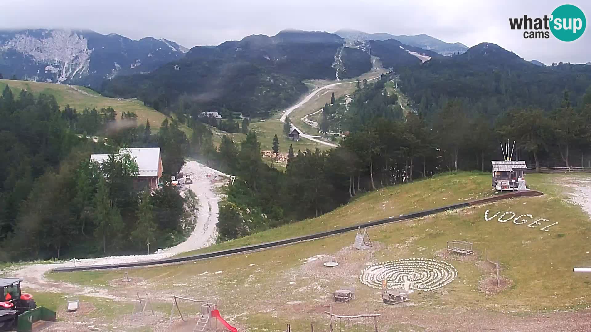 Live cam Station ski Vogel