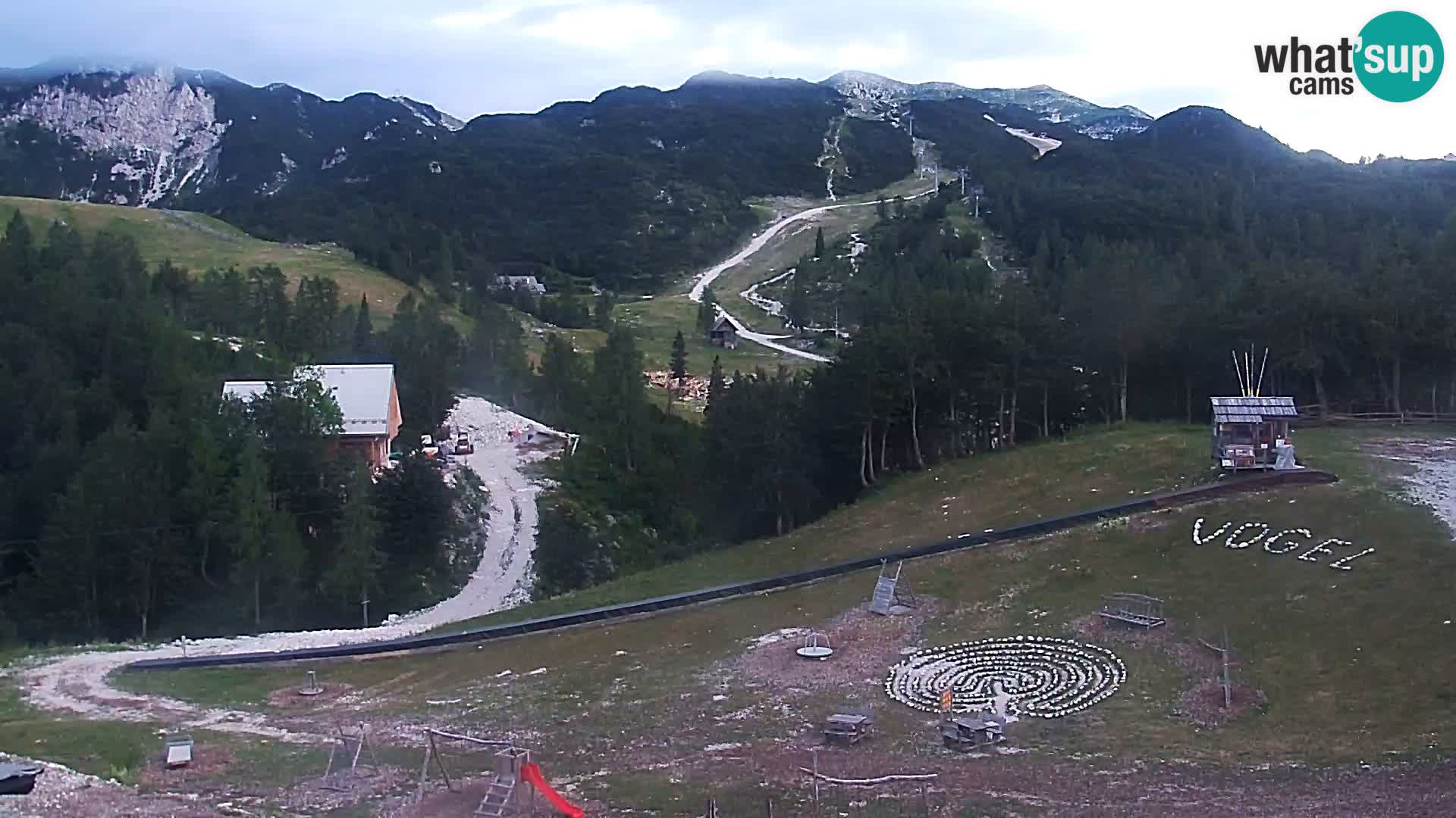 Webcam Ski resort Vogel