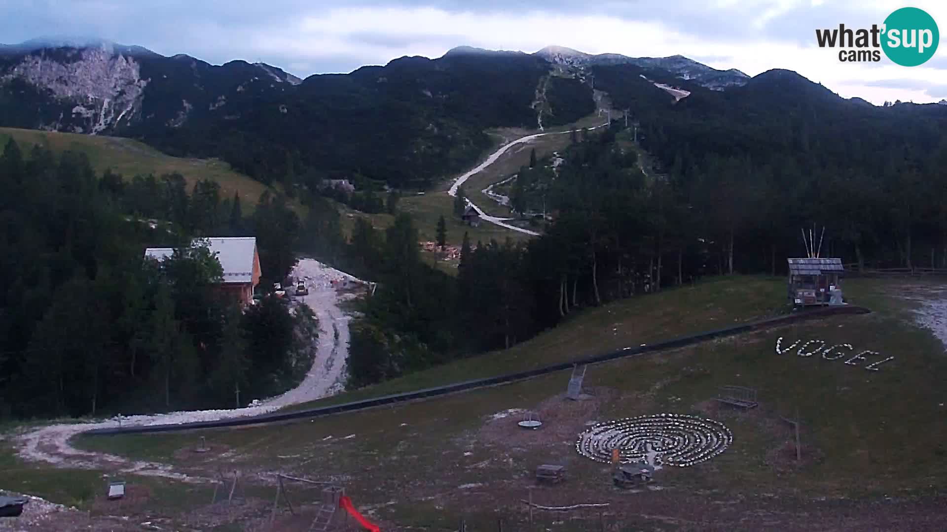 Live cam Station ski Vogel