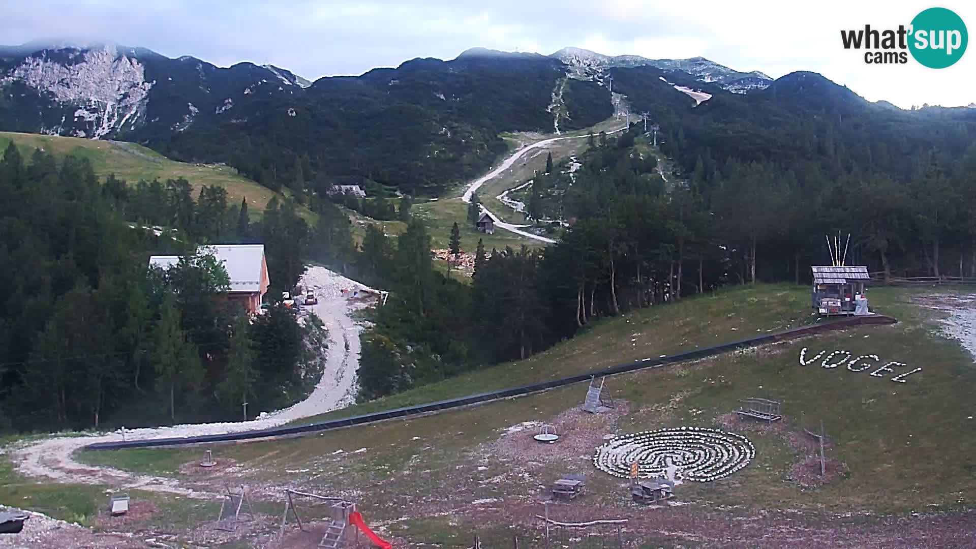 Webcam Ski resort Vogel