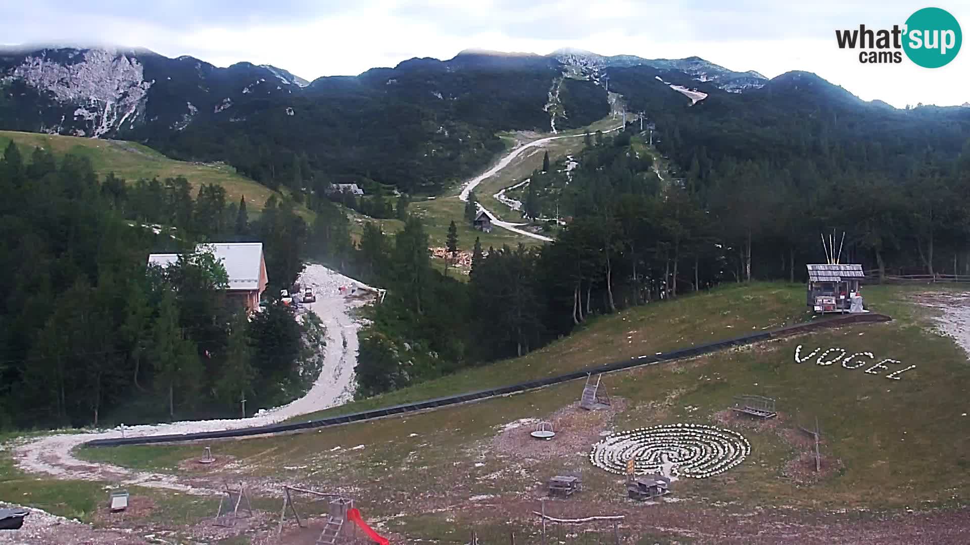 Web Kamera Skijalište Vogel