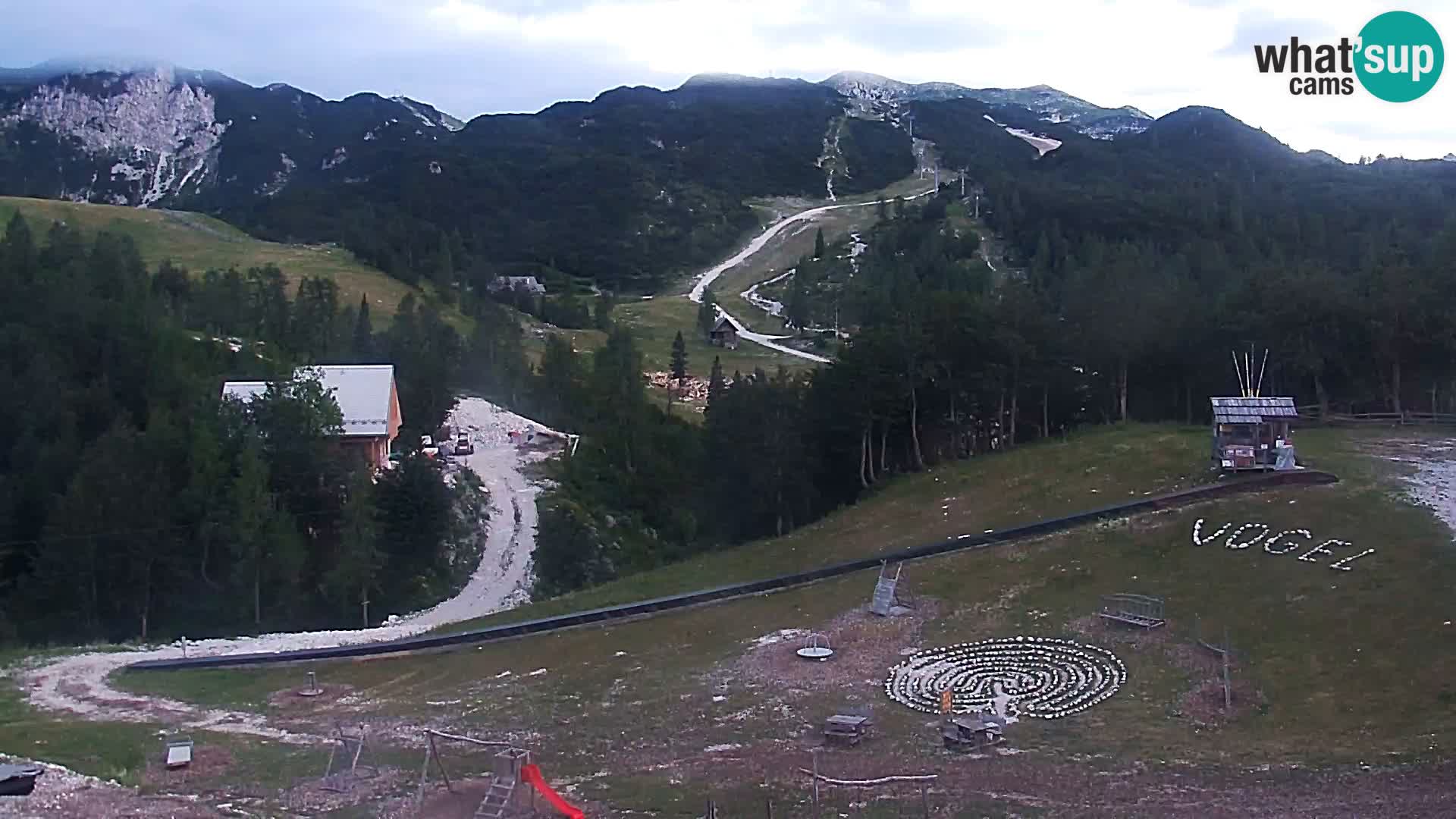 Web Kamera Skijalište Vogel