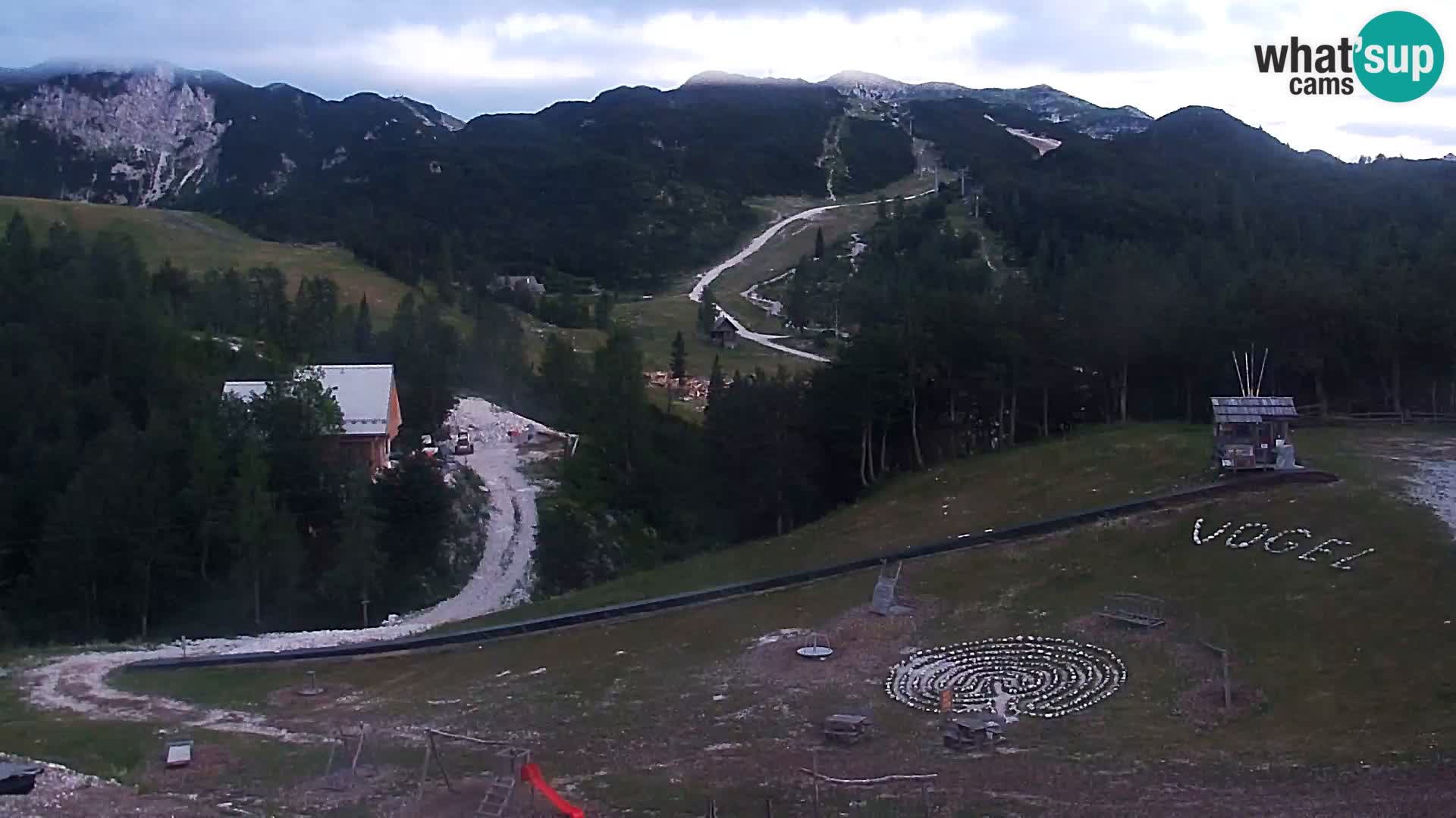 Webcam Skigebiet Vogel