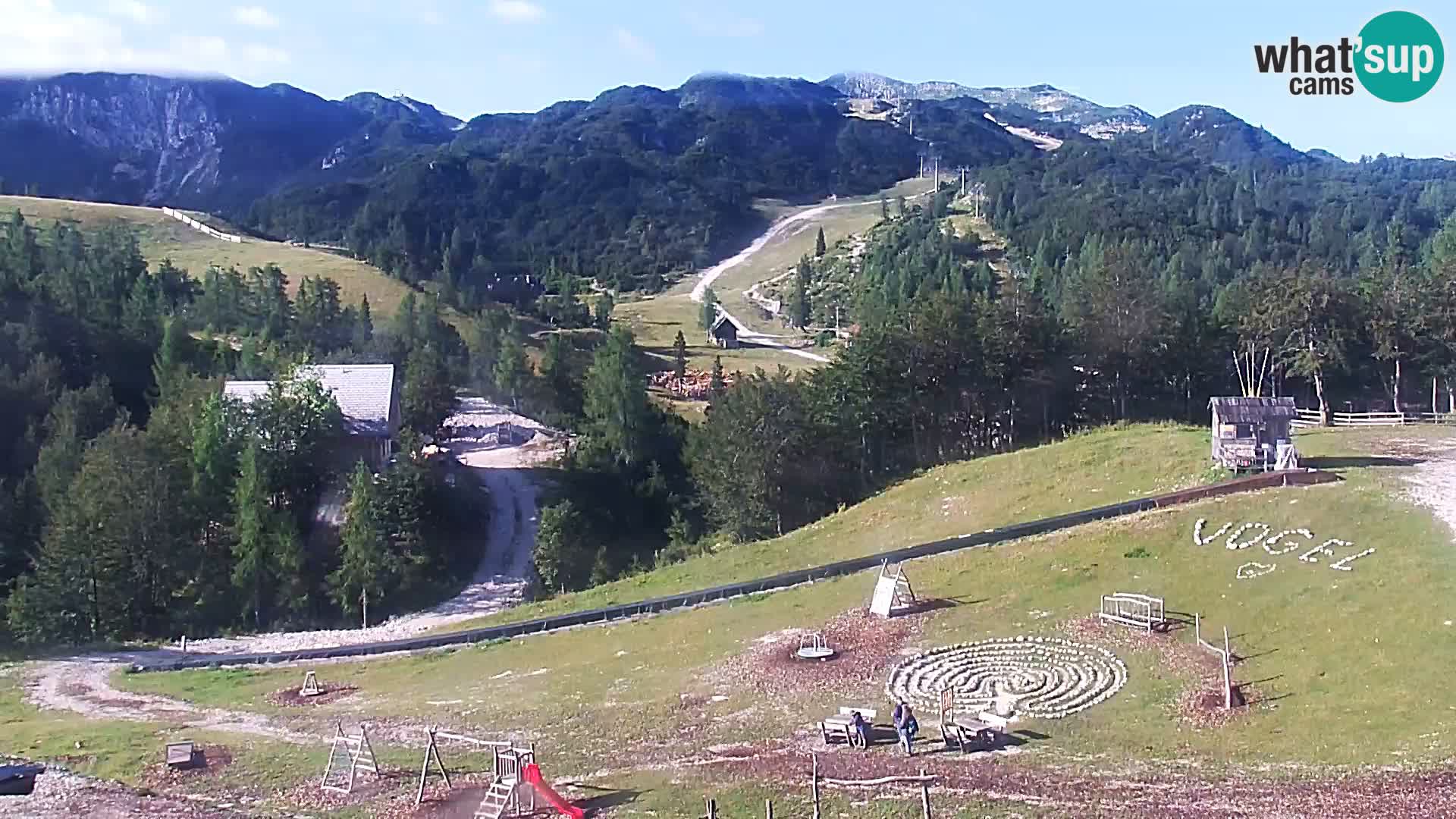 Web Kamera Skijalište Vogel