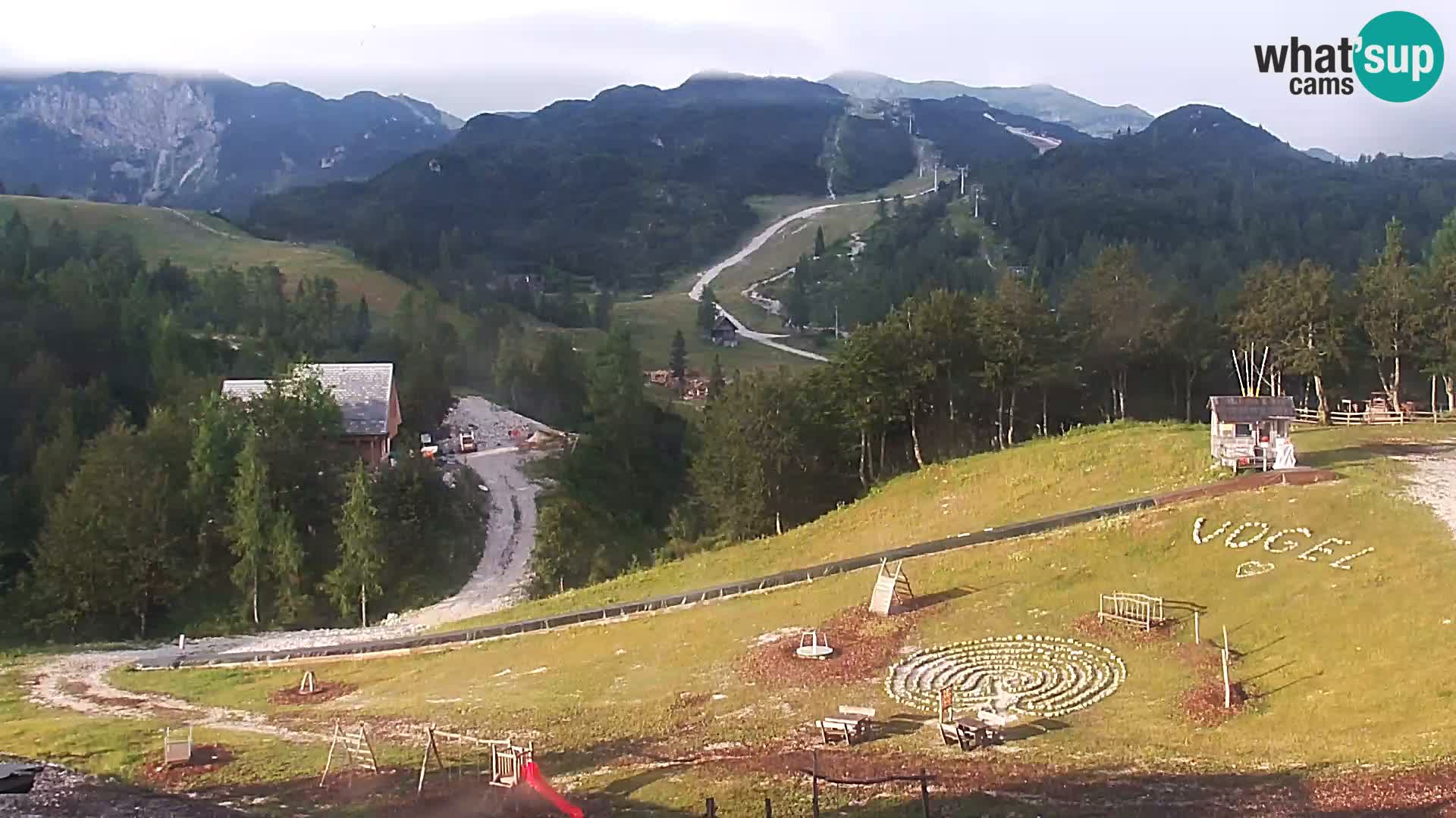 Webcam Skigebiet Vogel