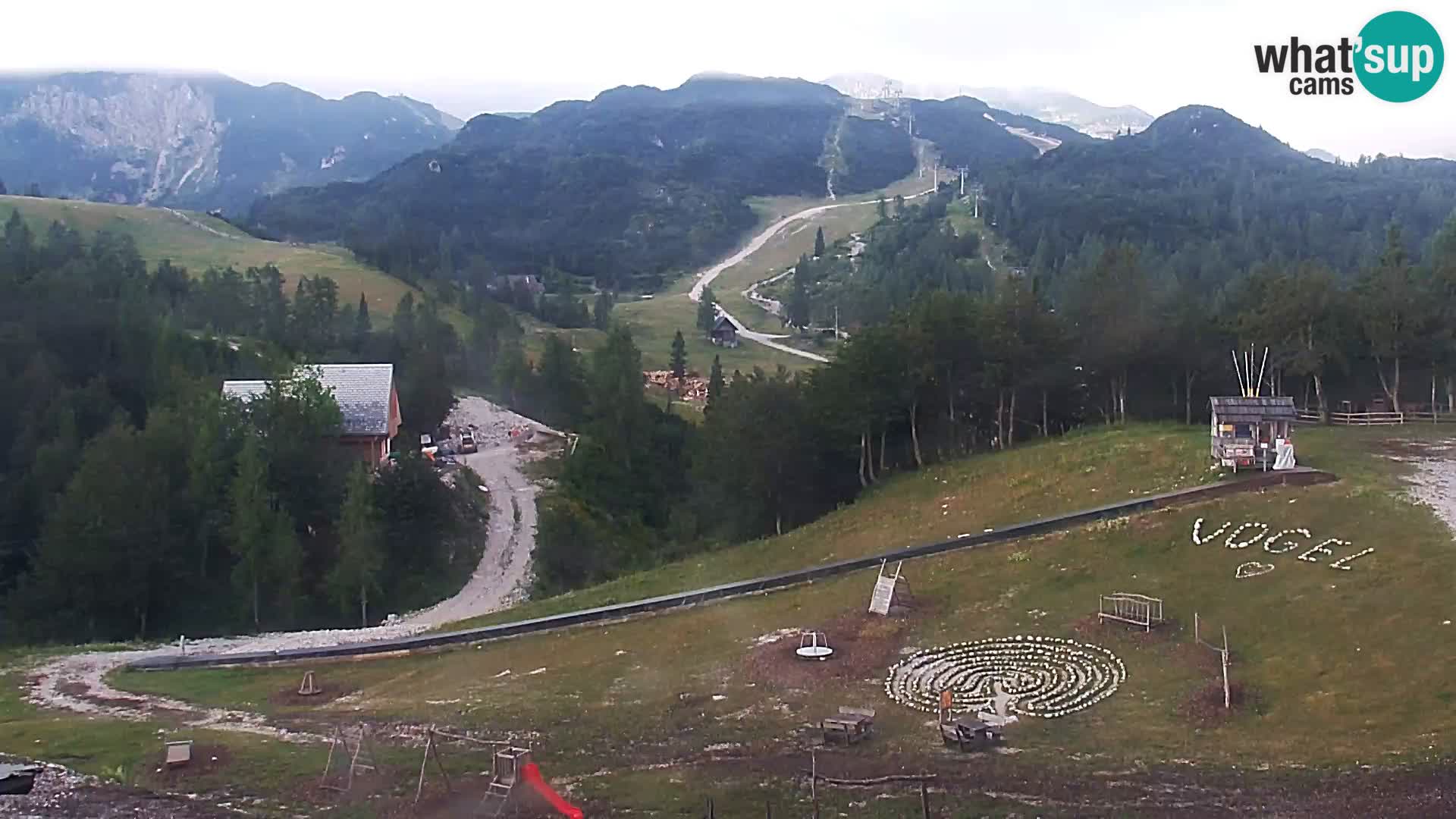 Web Kamera Skijalište Vogel