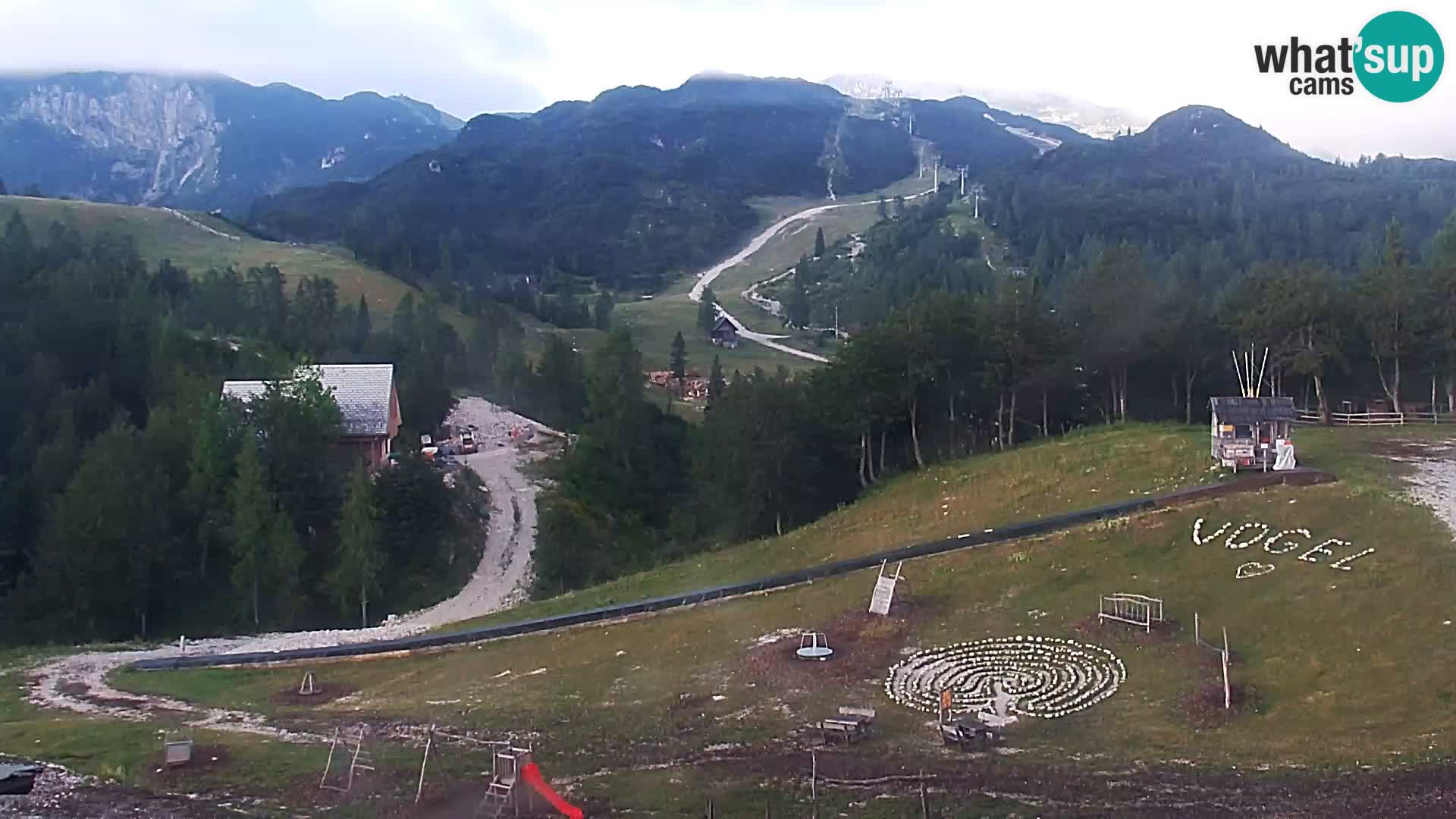 Live cam Station ski Vogel