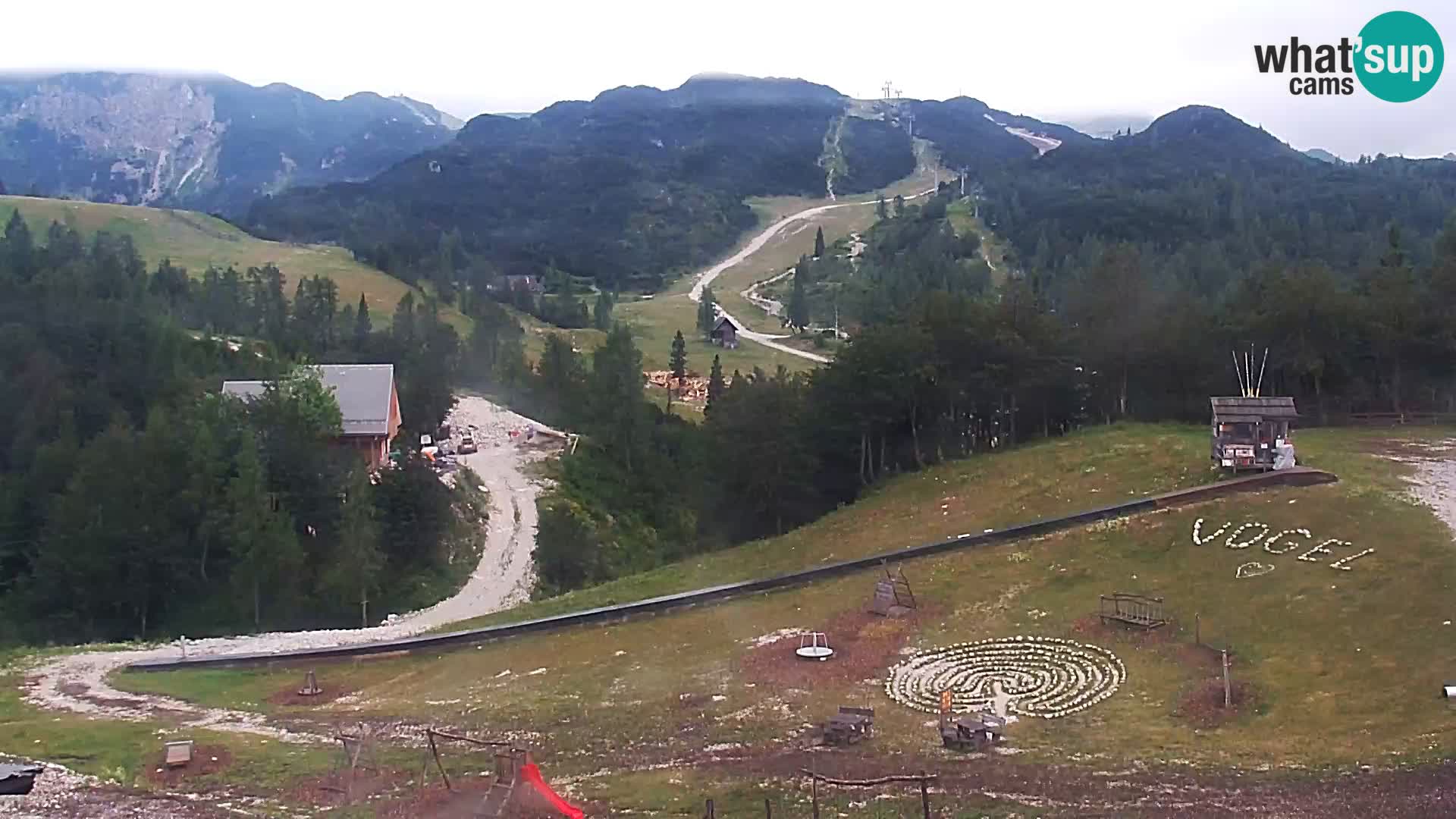 Webcam Skigebiet Vogel