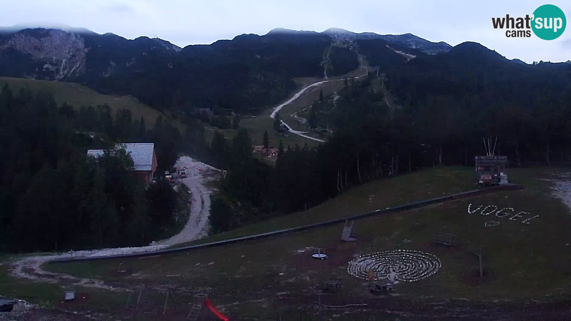 Webcam Skigebiet Vogel
