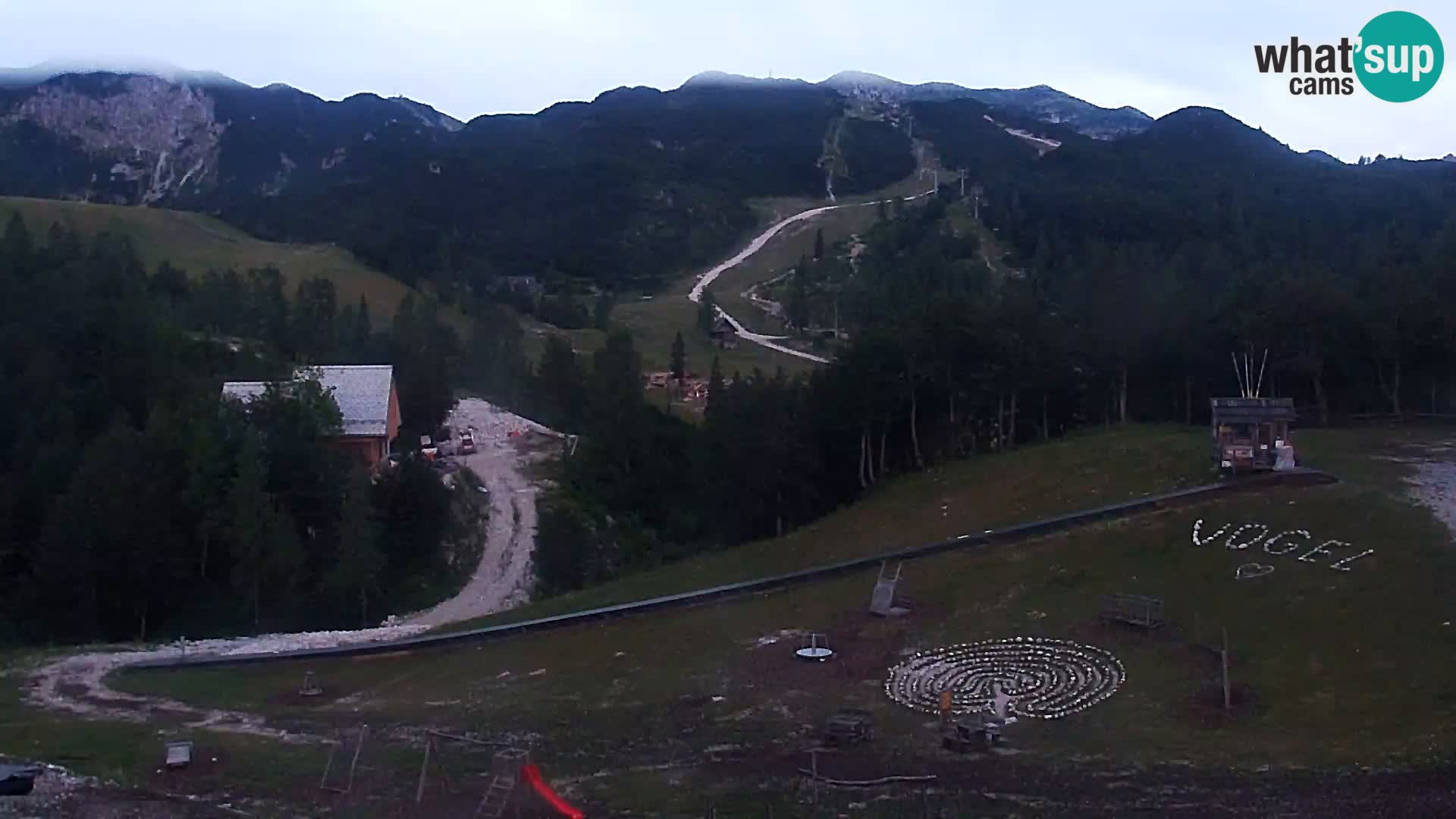 Live cam Station ski Vogel