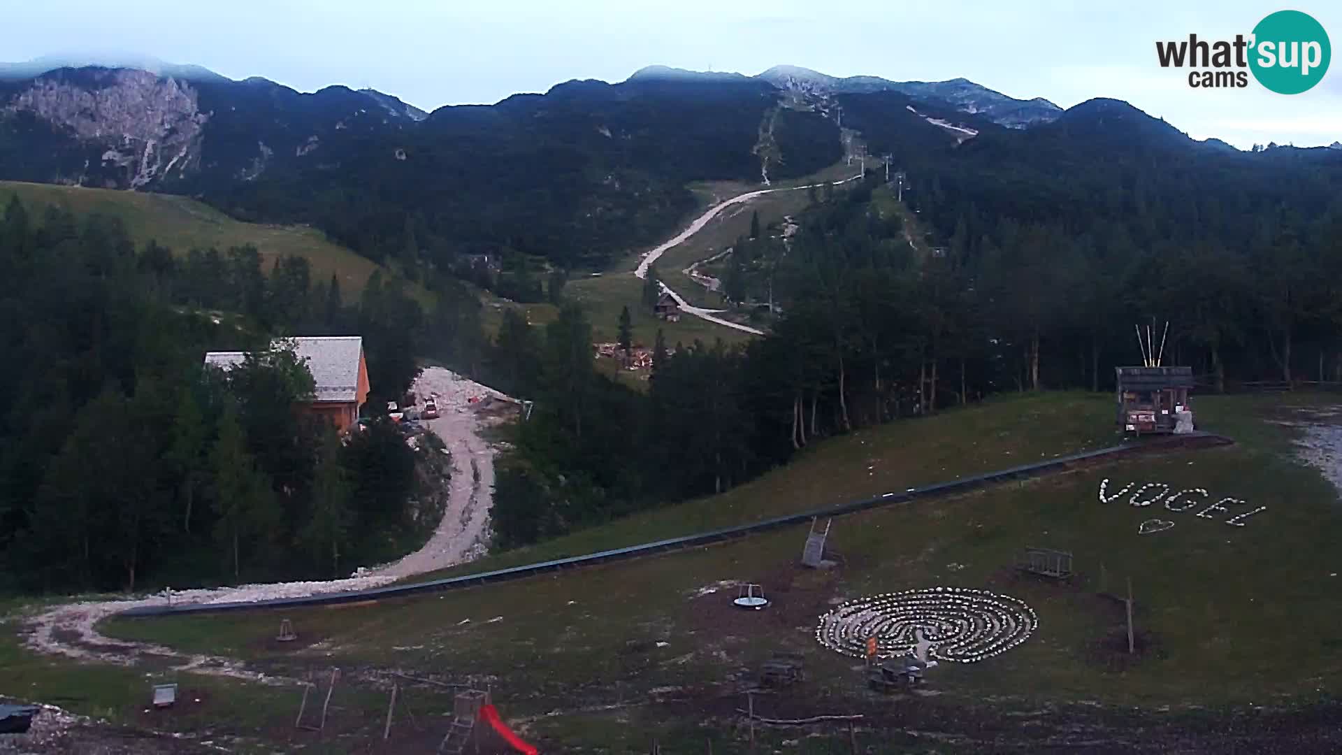 Live cam Station ski Vogel